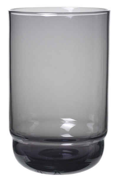 Broste Copenhagen Glas NORDIC BISTRO Trinkglas smoke 0,35 l, Glas, mundgeblasen
