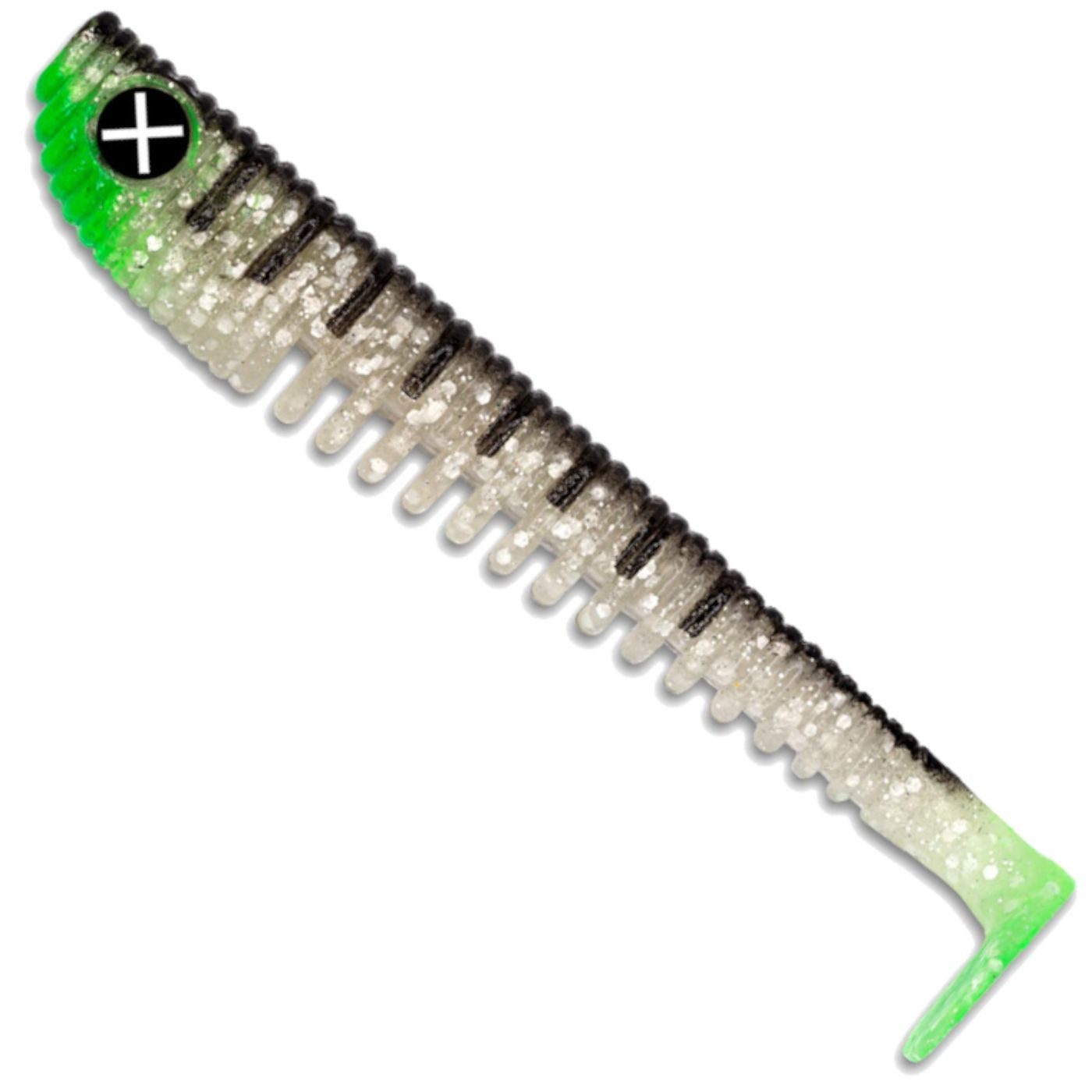 Monkey Lures by Big L Kunstköder Monkey Lures King Lui 12,5cm - 4 Gummifische