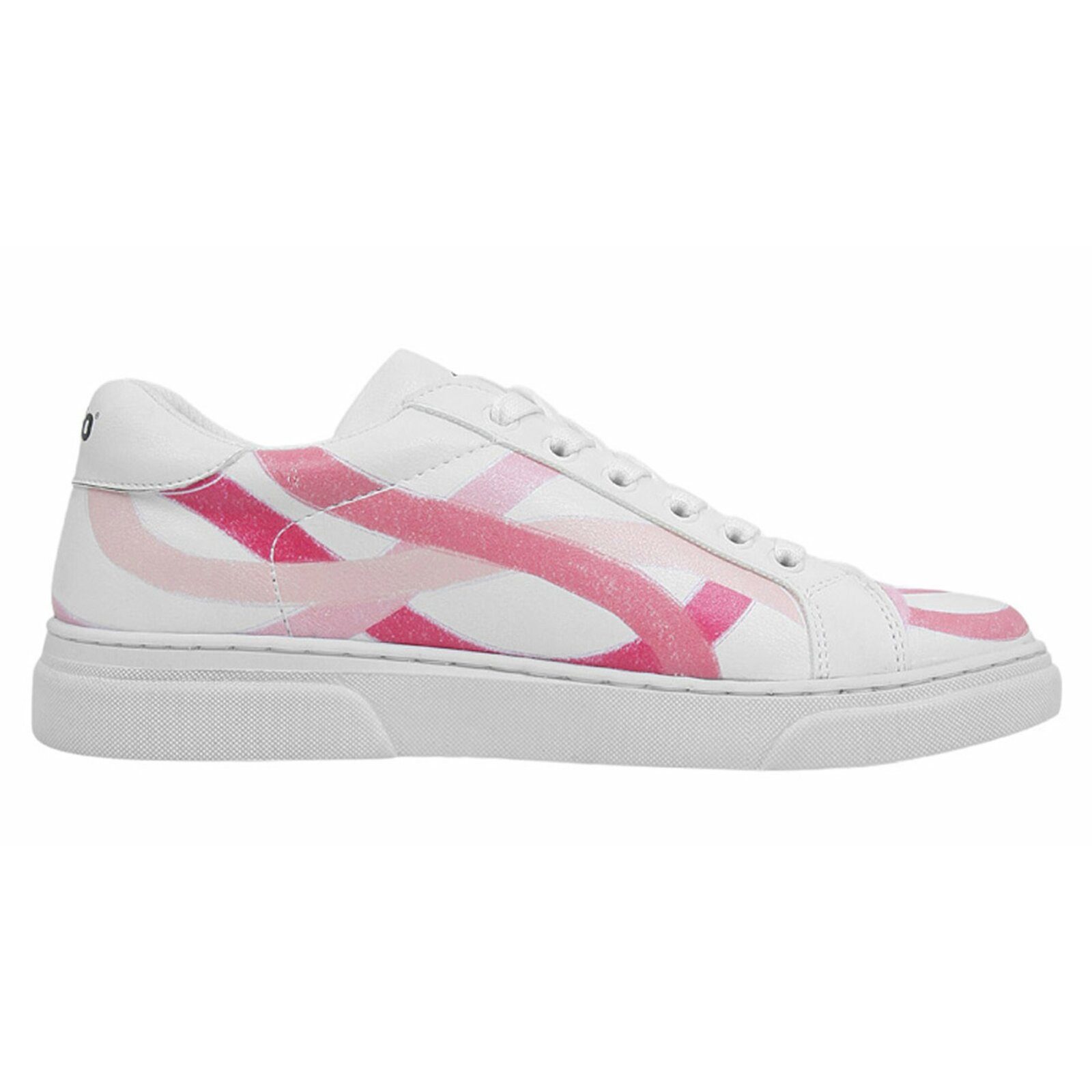 DOGO Ace Low-Top Sneaker Pink Paradise Damen Sneaker Sneaker Handgefertigt