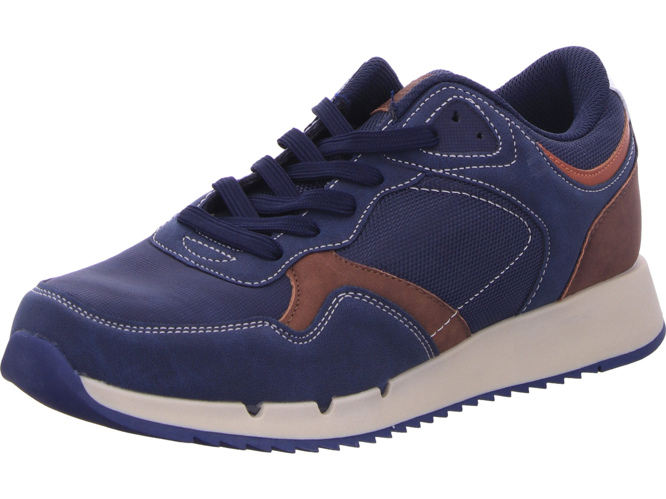 Route 66 Polux Schnürschuh