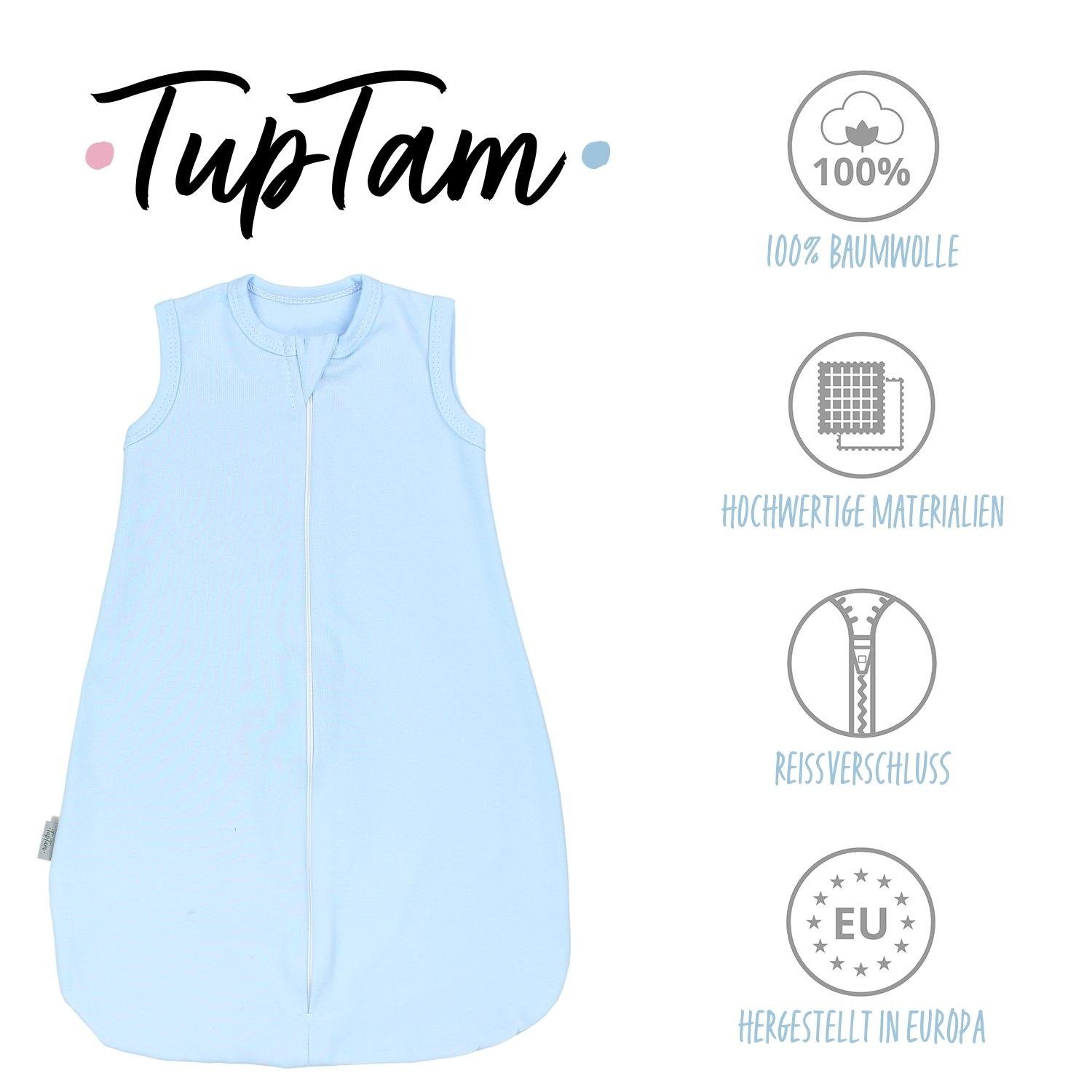 TupTam Babyschlafsack 0.5 TOG Unisex dünner Sommerschlafsack günstig online kaufen