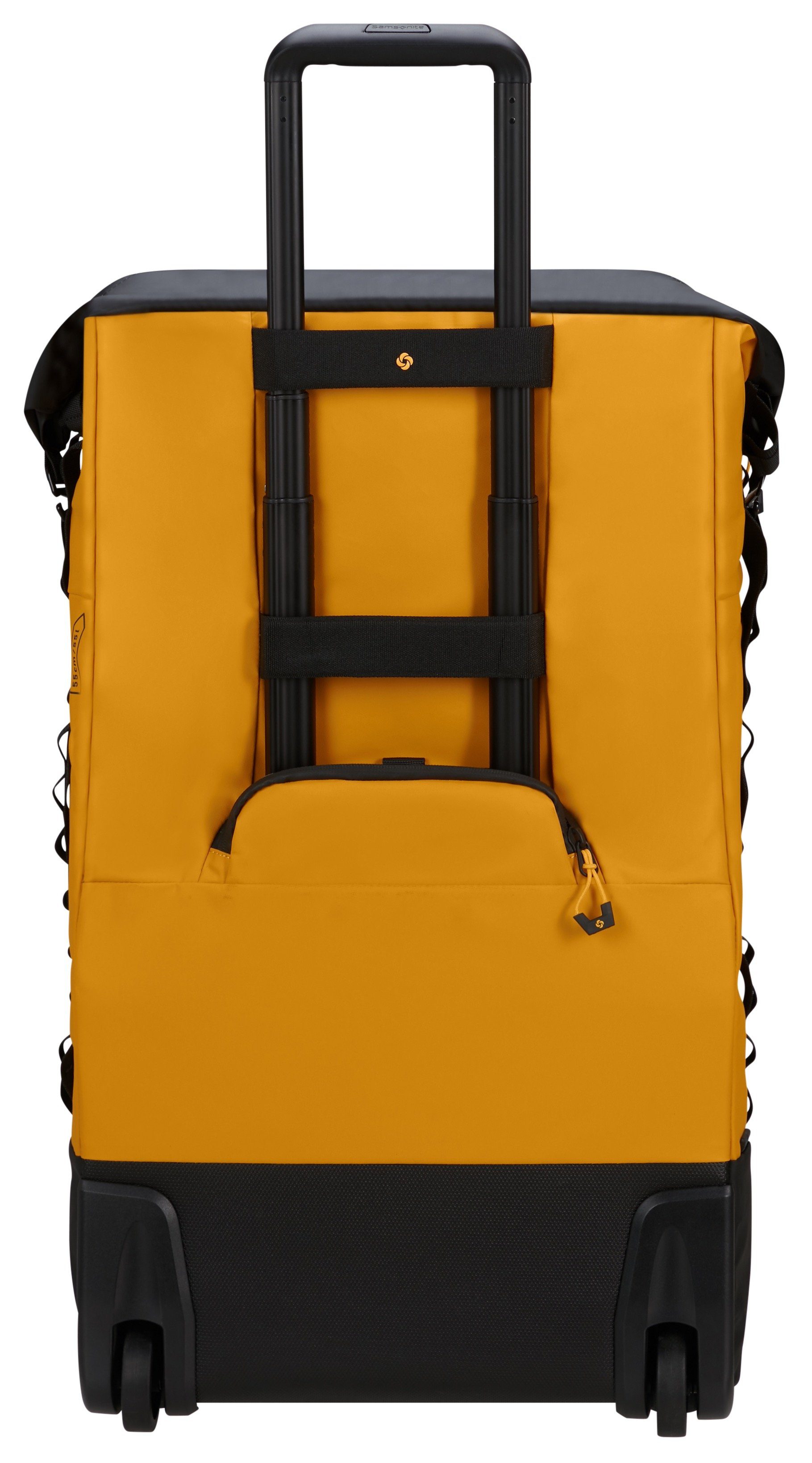 Samsonite Weichgepäck-Trolley ECODIVER, 2 Rollen, mit großzügigem Packvolumen, mit leichtgängigem Teleskopgriff