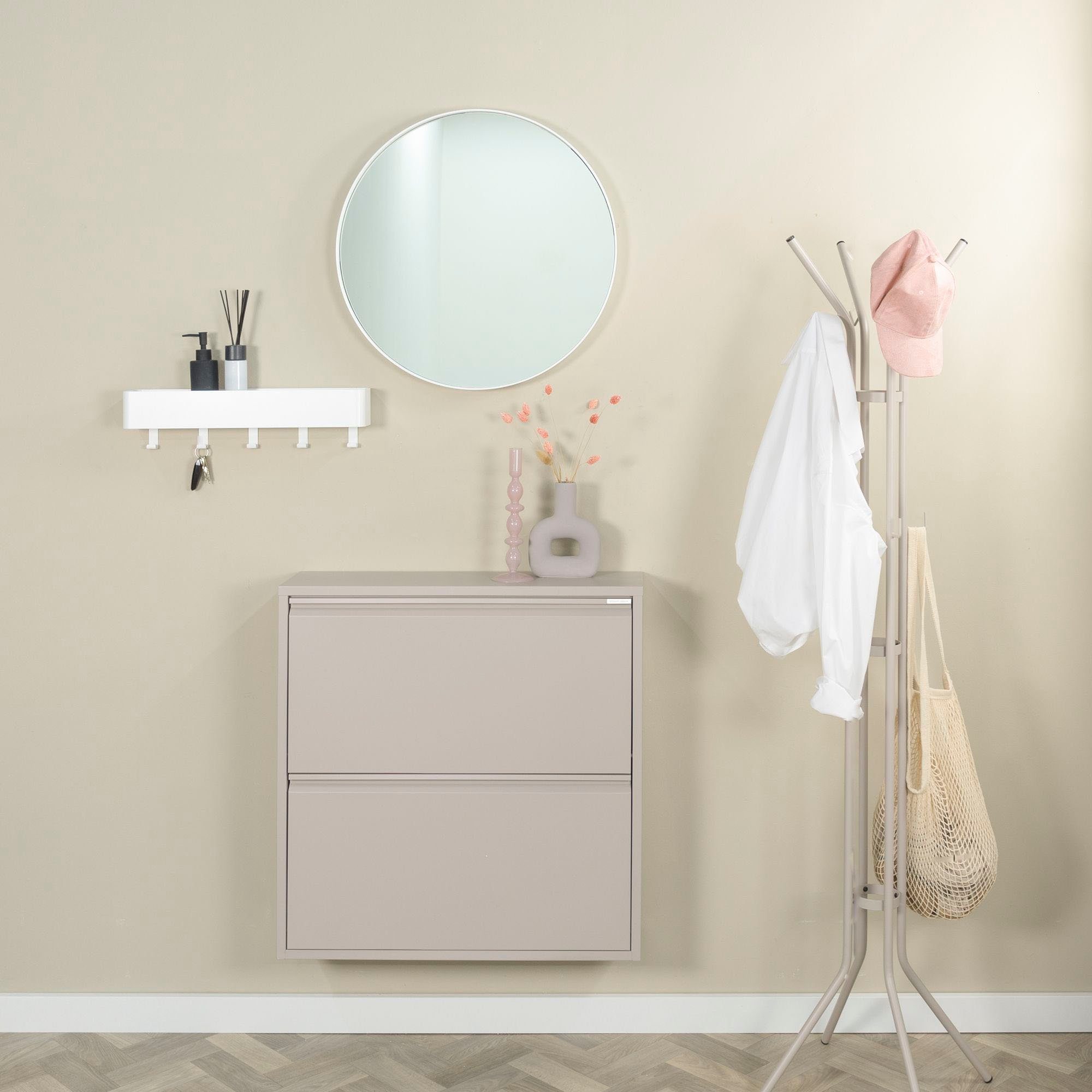 Spinder Design Schuhschrank, Metall, Breite 75 cm günstig online kaufen
