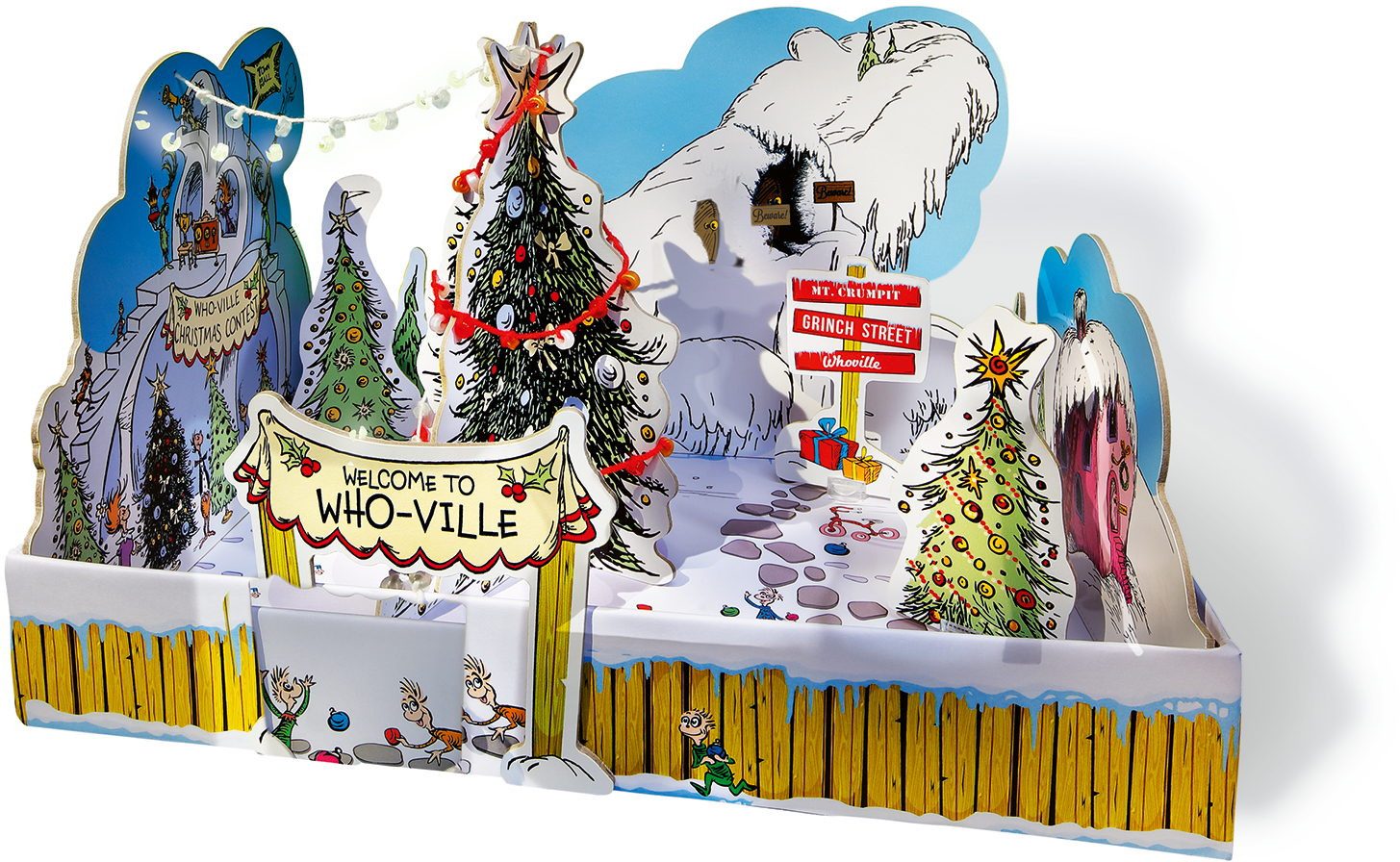 Ravensburger Kreativset Basteln Be Creative Maxi Wichtelset Grinch 12028009, Kreativkasten