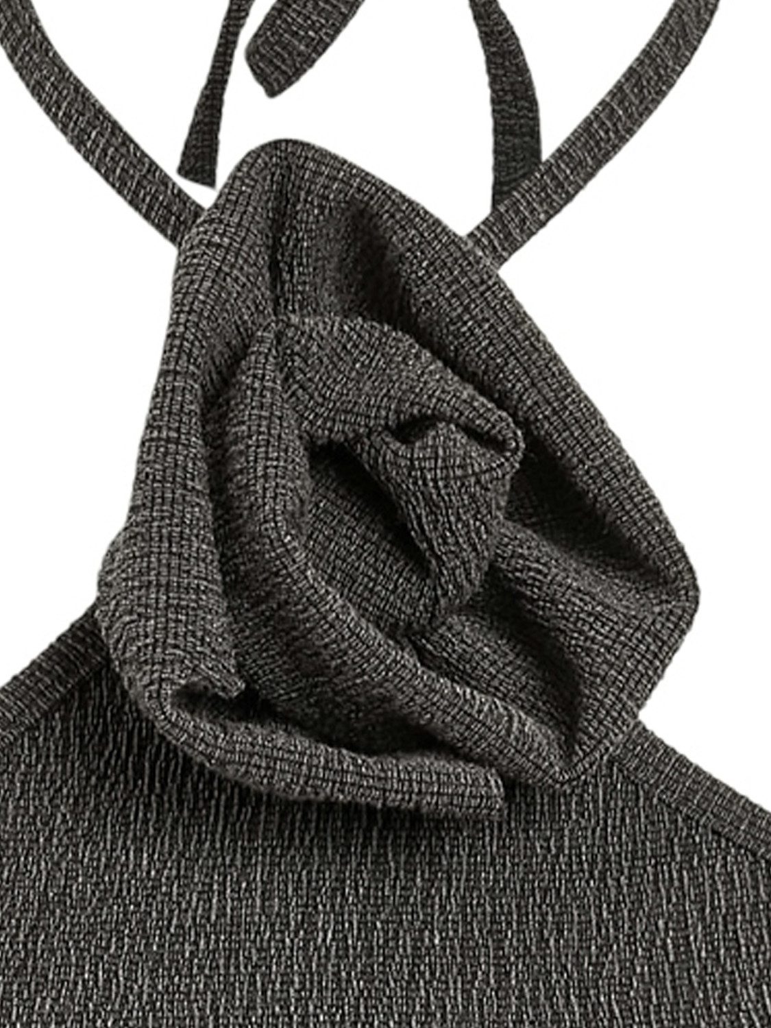 Noisy may Shirttop Eng anliegend Schluppenkragen ärmellos verkürzt NMROSIE günstig online kaufen