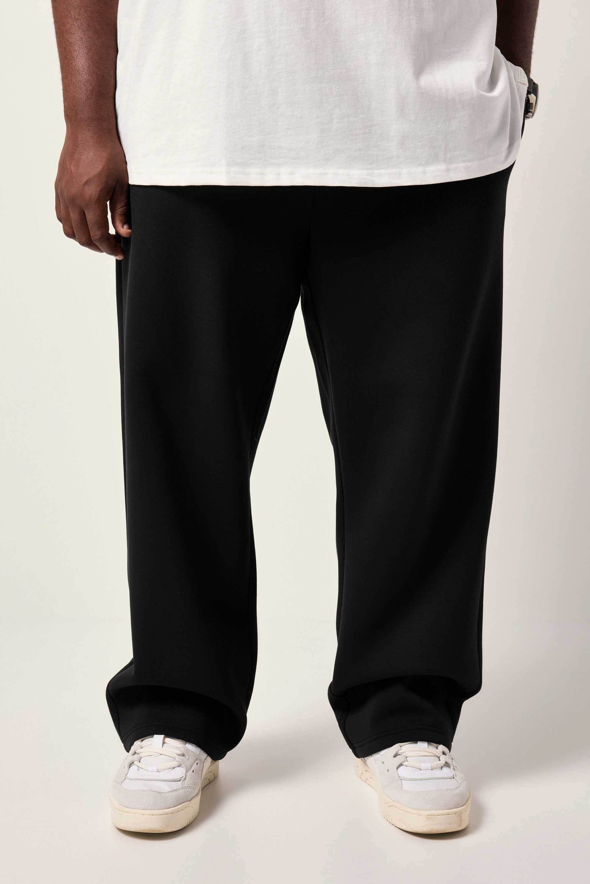 STHUGE Sweathose STHUGE Sweathose Baggy Fit Elastikbund bis 8 XL