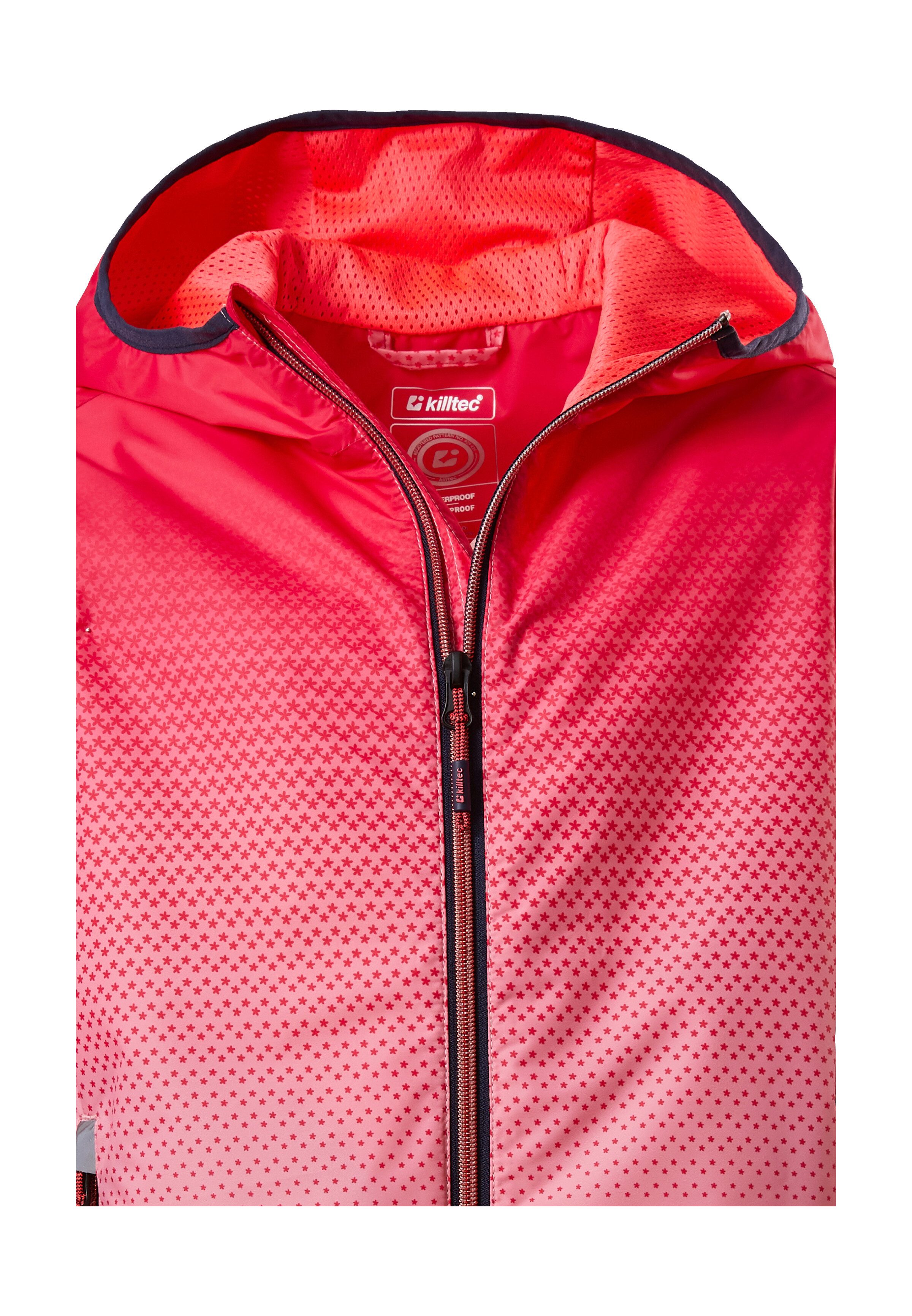 Killtec Outdoorjacke Lyse GRLS JCKT A Leichte Mädchen Funktionsjacke von killtec, wasserdicht, packbar