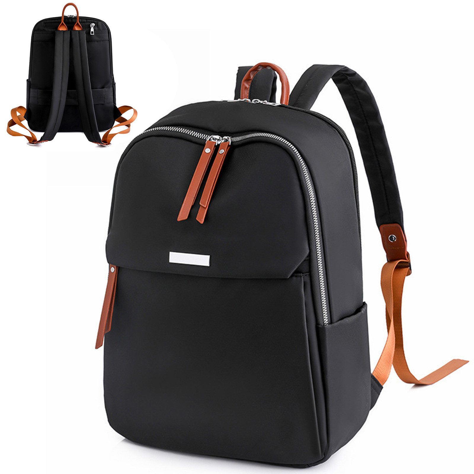 REDOM Laptoprucksack Rucksäcke Wasserbeständig Laptoptasche Schulrucksack günstig online kaufen