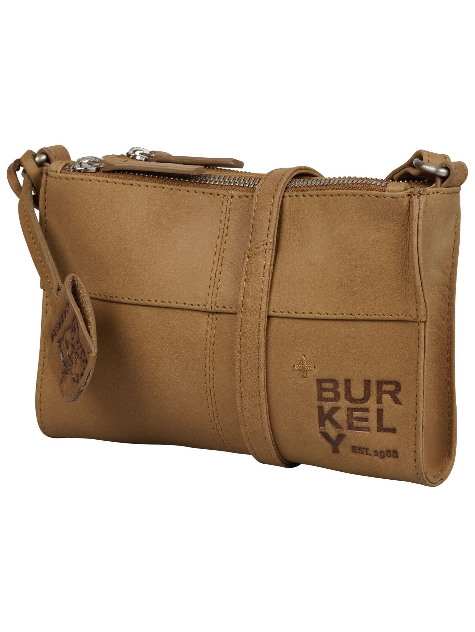 Burkely Clutch BURKELY Taschen Leder