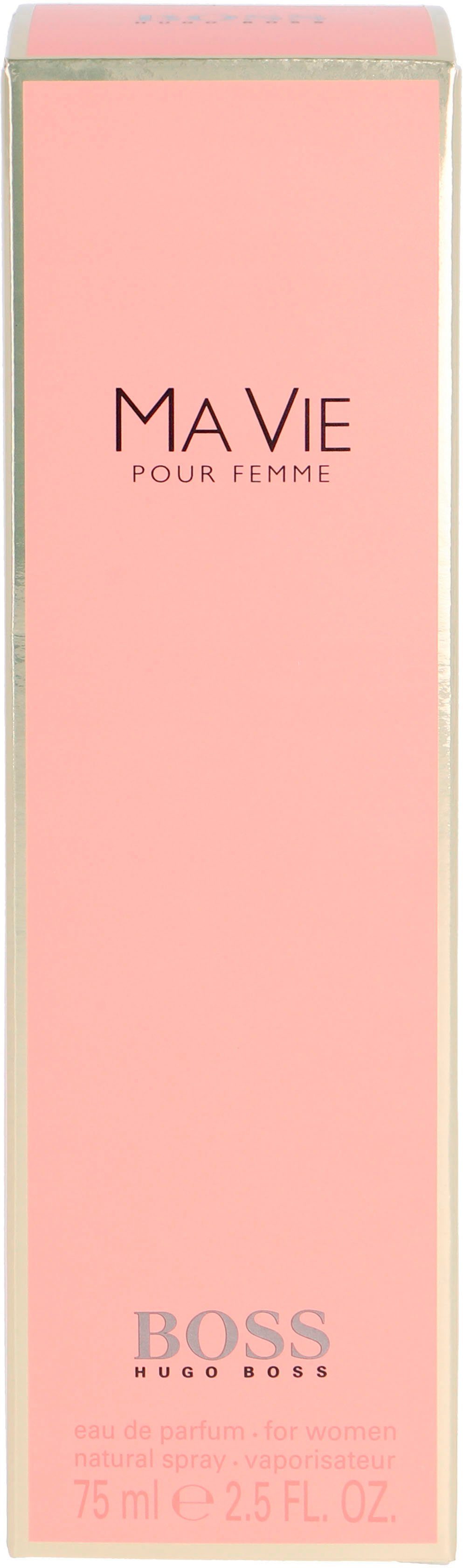 BOSS Eau de Parfum MA VIE, EDP, femininer Damenduft