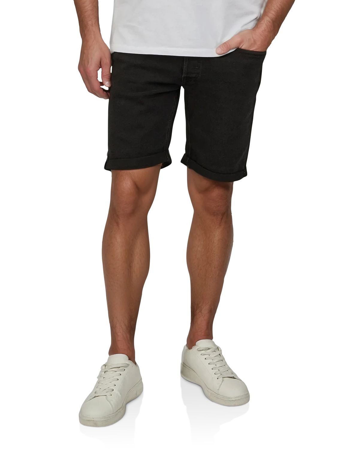 Jeansshorts Herren Shorts JJIRICK Regular Fit