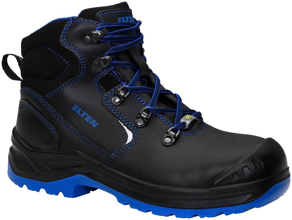 Elten LENA blue Mid ESD S3 Sicherheitsstiefel S3