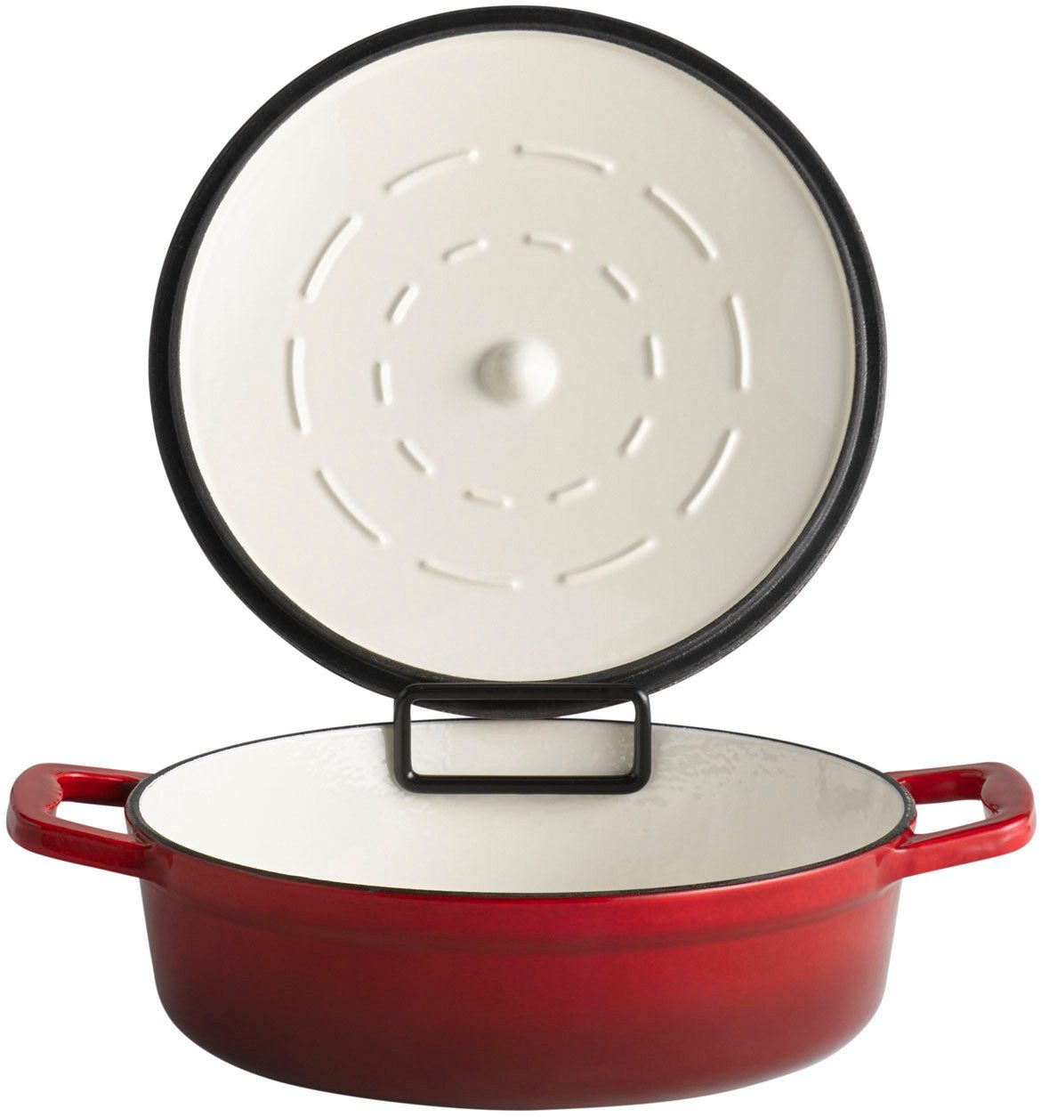 APS Bräter Stars, Gusseisen, Induktion, rund