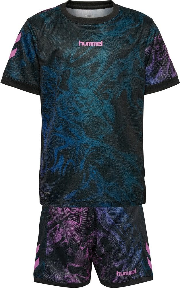 hummel Trainingsanzug Hmlblaze Club 26 Graphic Set Kids