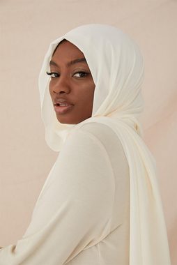 elf prive Schal Elf Prive Chiffon-Knochenschal – moderne und elegante Hijab-Mode