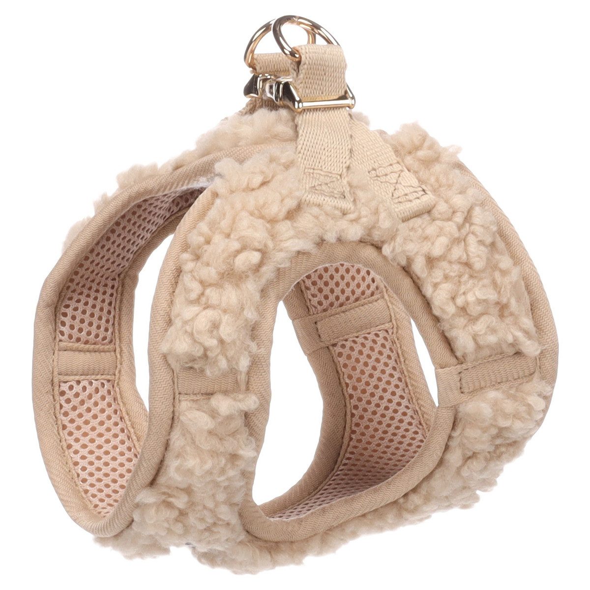 Flamingo Hunde-Geschirr Geschirr Step & Go Pookie beige günstig online kaufen