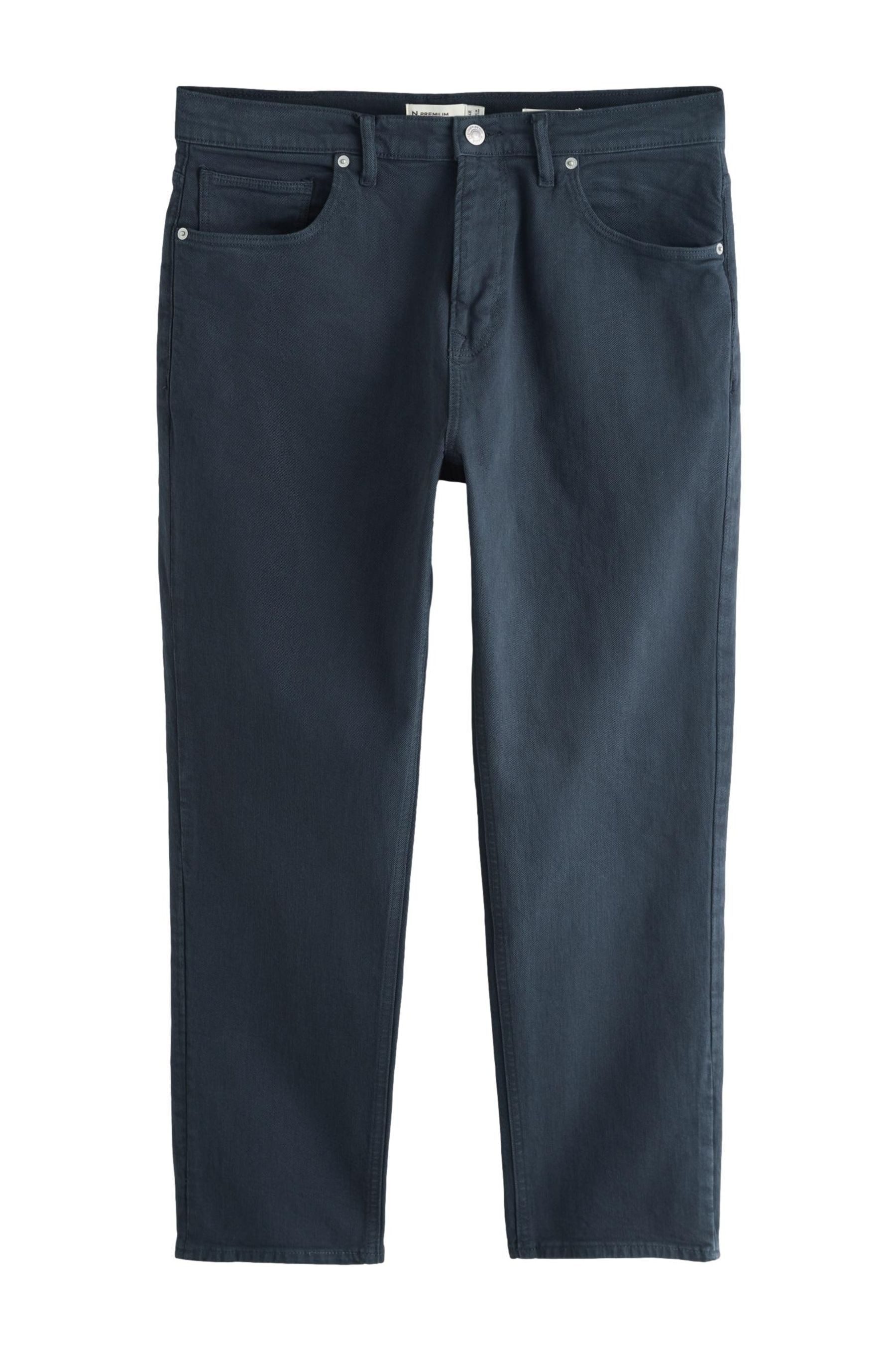 Tapered-fit-Jeans N. Premium Regular Fit Jeans mit konischem Bein