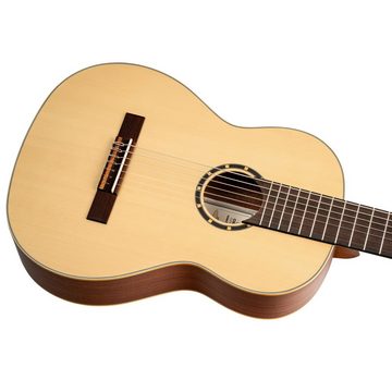 ORTEGA Guitars Konzertgitarre, Konzertgitarren, 4/4 Konzertgitarren, R133-7 - 4/4 Konzertgitarre