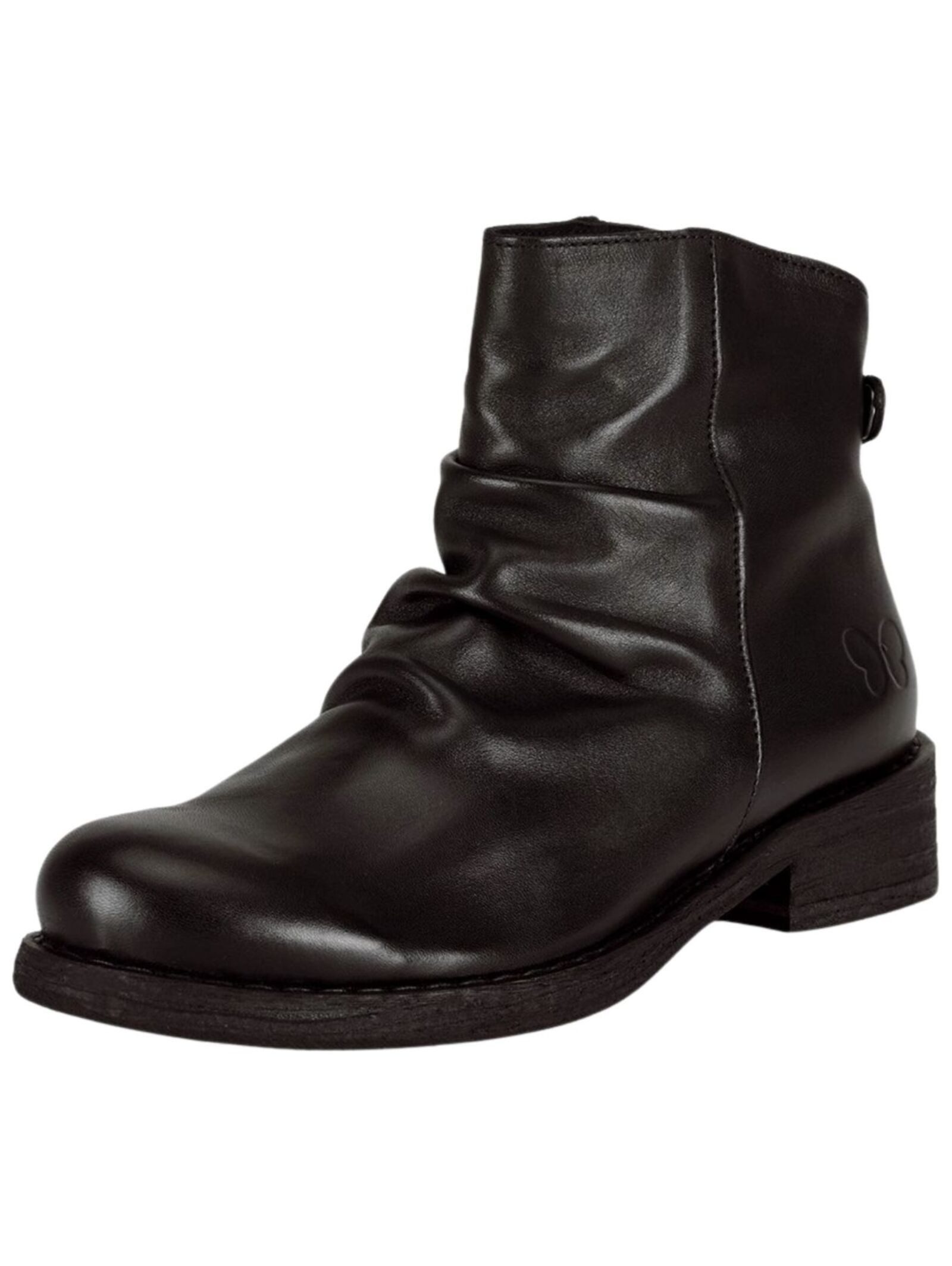 Felmini Stiefelette Leder Ankleboots günstig online kaufen