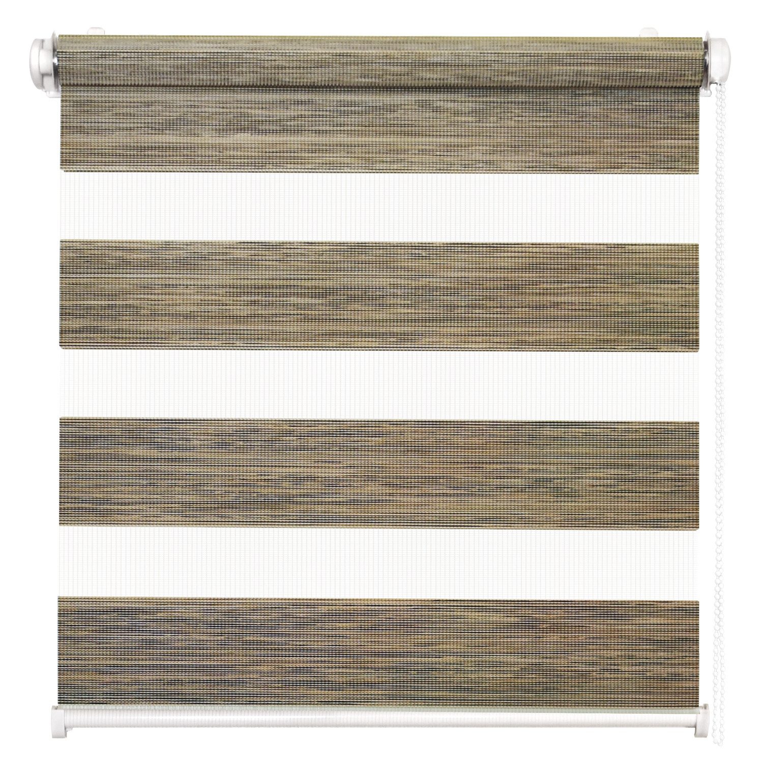 Doppelrollo Duo Rollo Klemmfix ohne Bohren für Fenster Rollos Faltrollo "Na günstig online kaufen