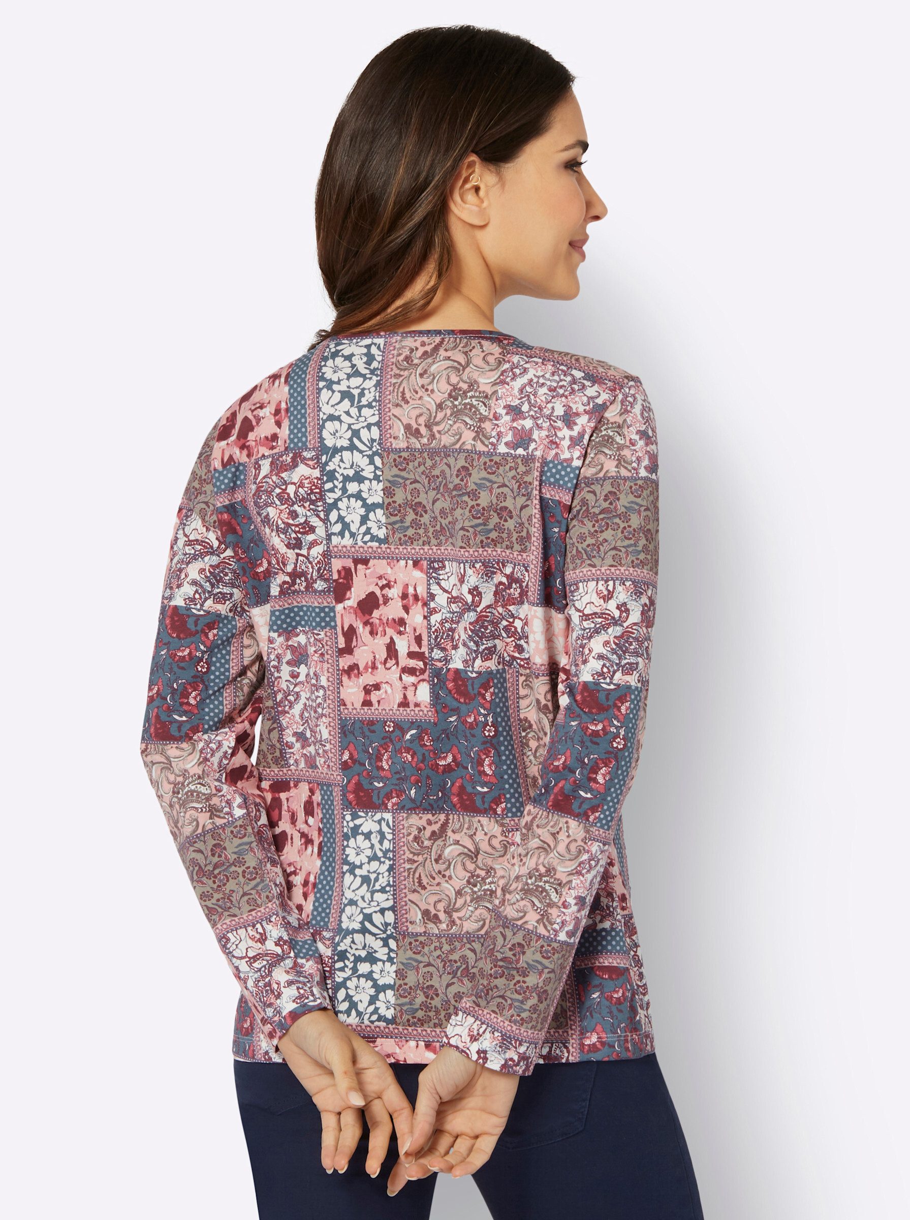 Sieh an! T-Shirt Rundhalsshirt . günstig online kaufen