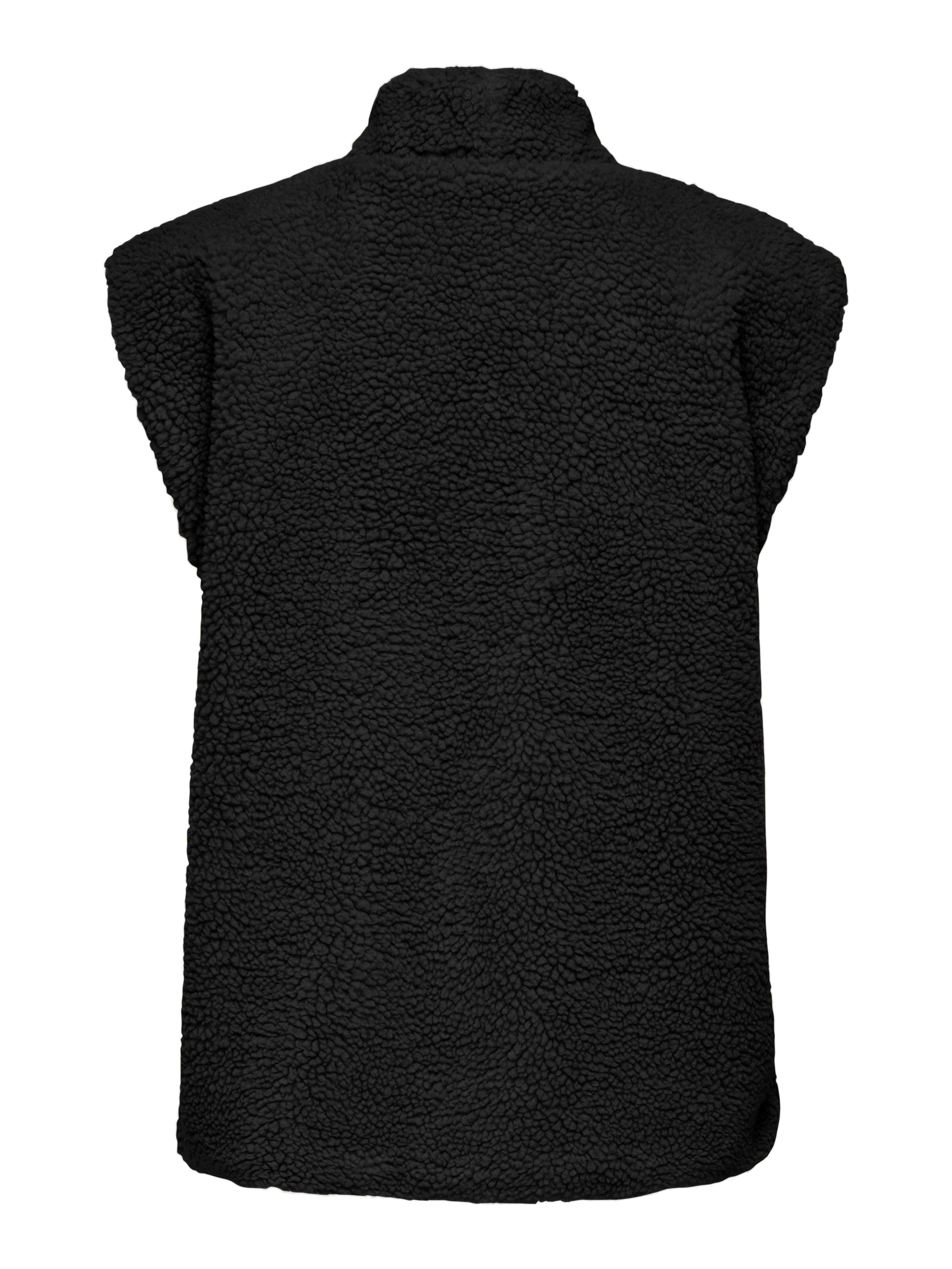 ONLY Plüschweste ONLNIKITA TEDDY WAISTCOAT OTW Kunstfaser