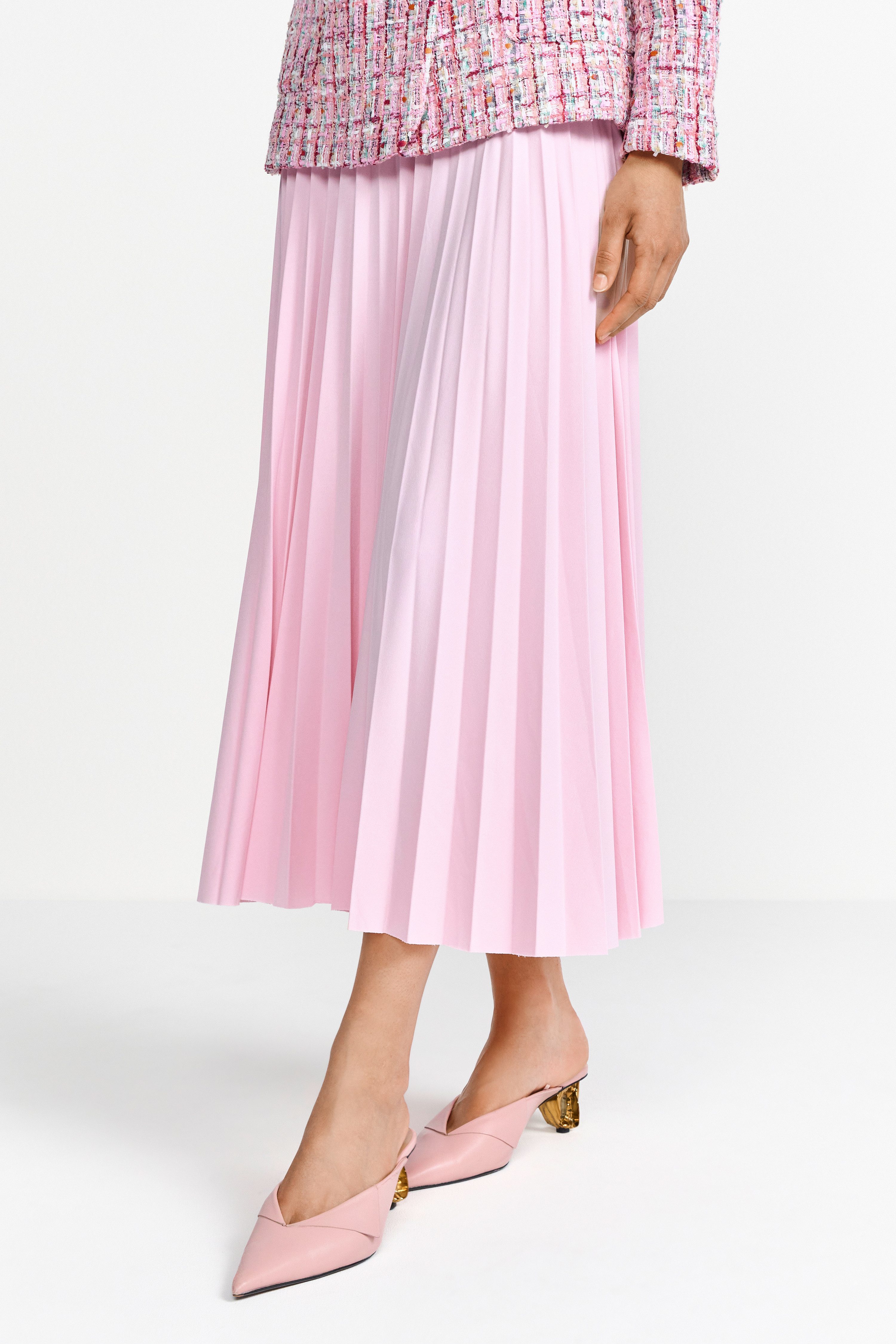 RICHROYAL Plisseerock mit elastischem Bund günstig online kaufen