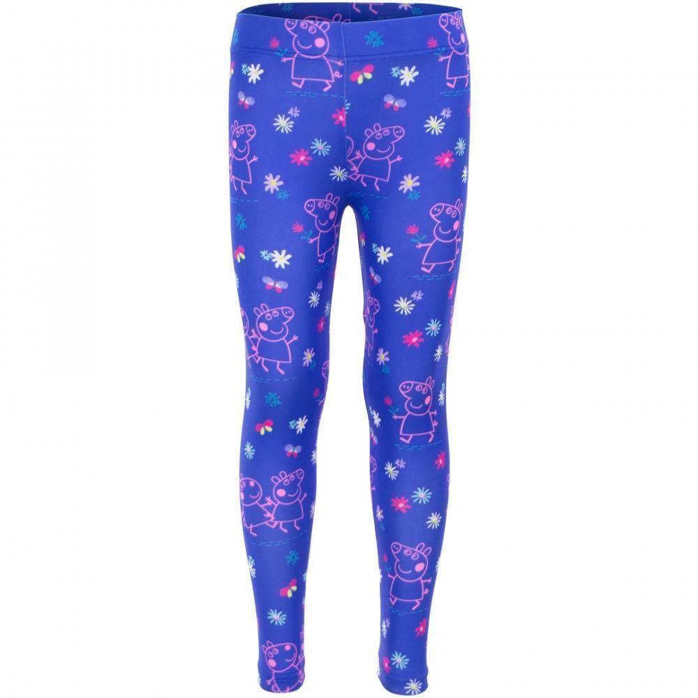 Entertainment One Leggings Peppa Pig Leggins Motiv Jeansoptik / Blau Größen 92 bis 128
