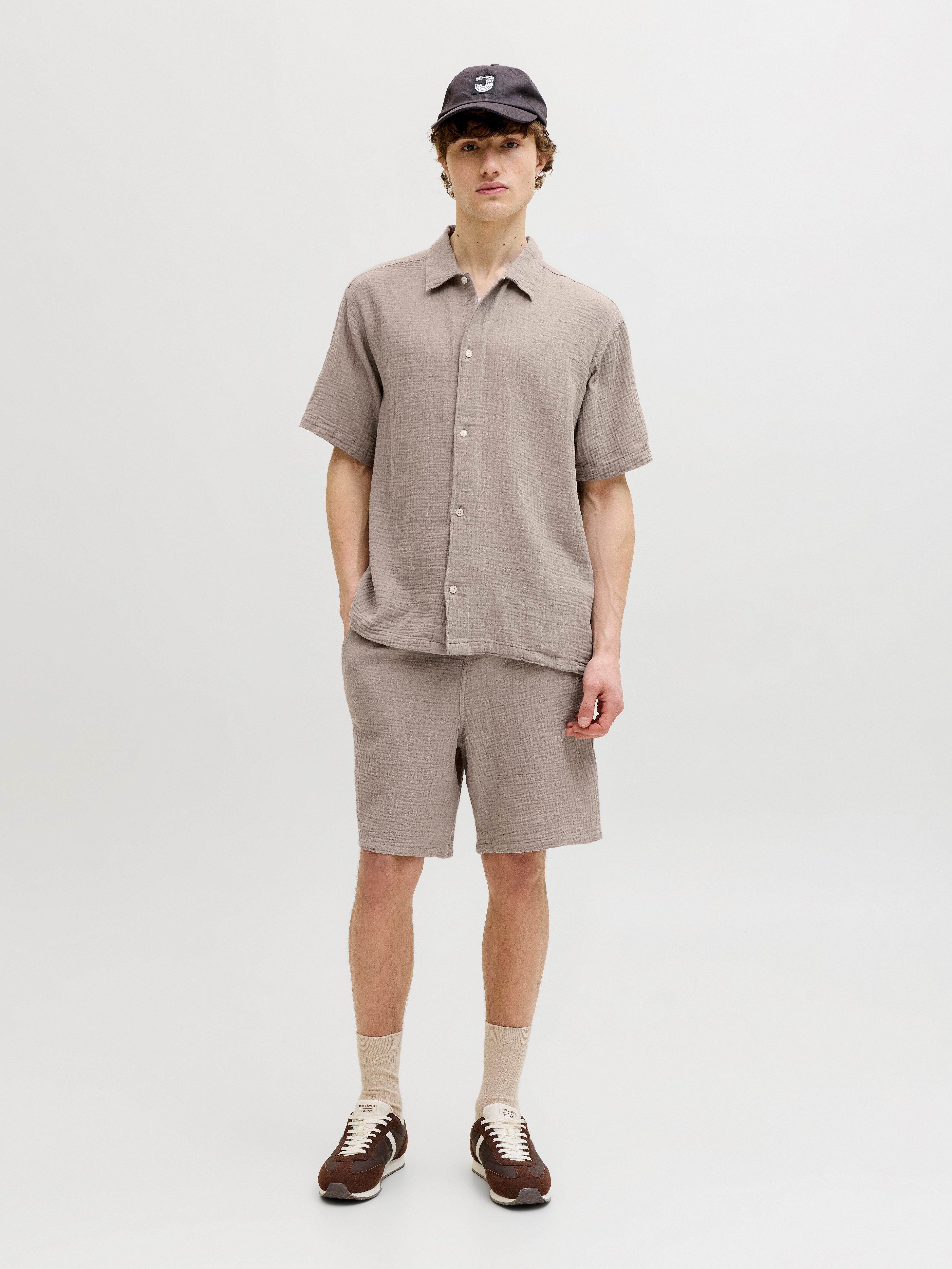 Jack & Jones Jogger Pants JPSTJAIDEN PATRAS JOGGER SHORT REG