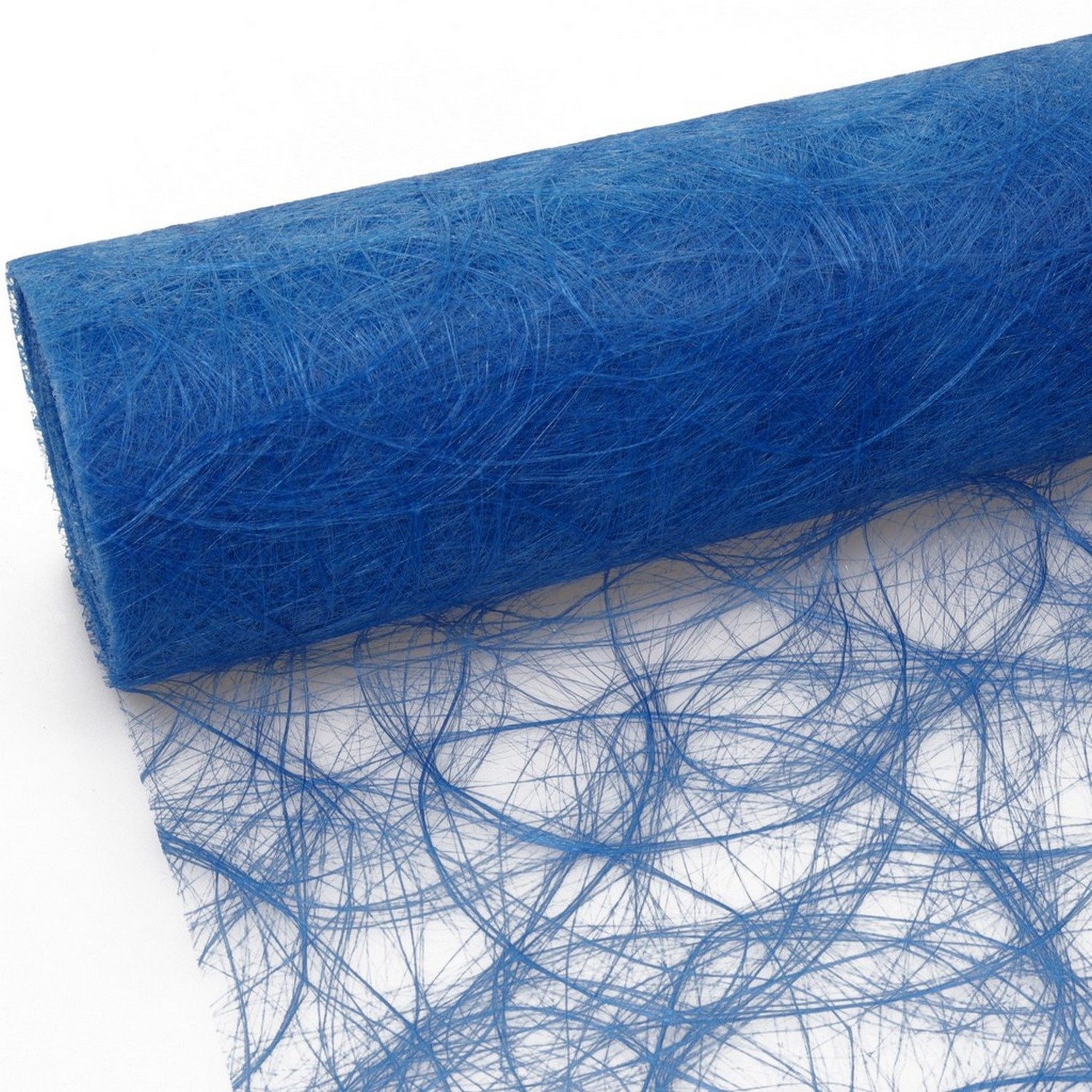 Deko AS Tischläufer Sizoweb Tischläufer - mittelblau - 20 cm - 5 Meter auf der Rolle - 64 (1-tlg, 1 Rolle Tischläufer), Strapazierfähig
