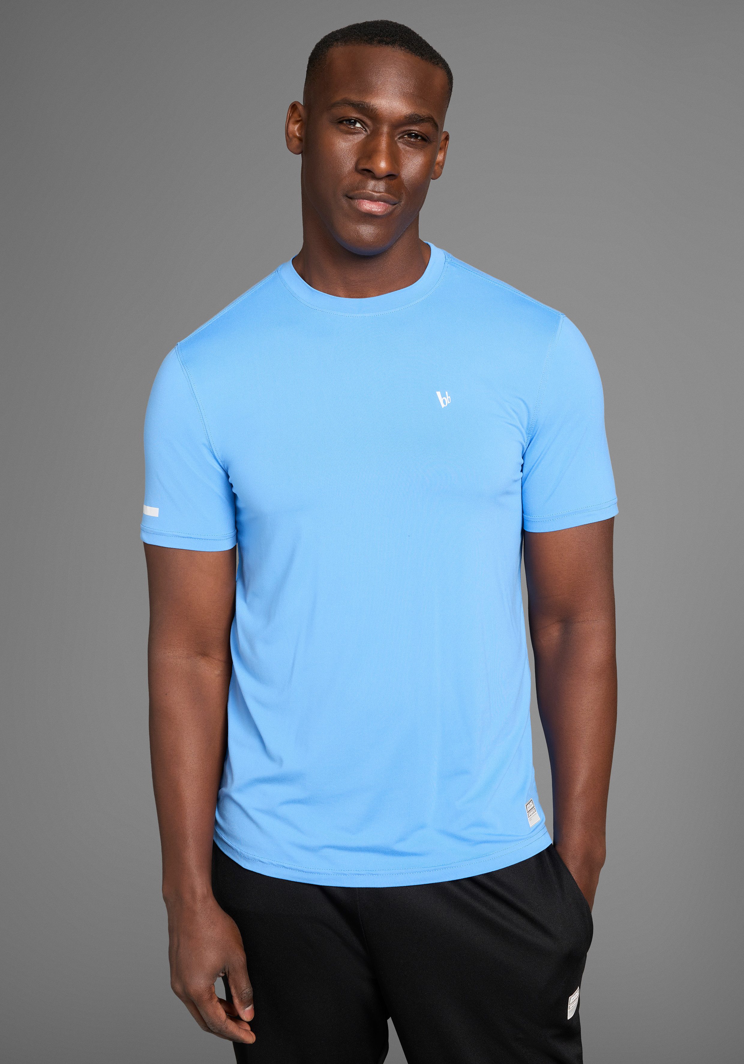 Bruno Banani Funktionsshirt T-Shirt aus schnelltrockenem Material günstig online kaufen