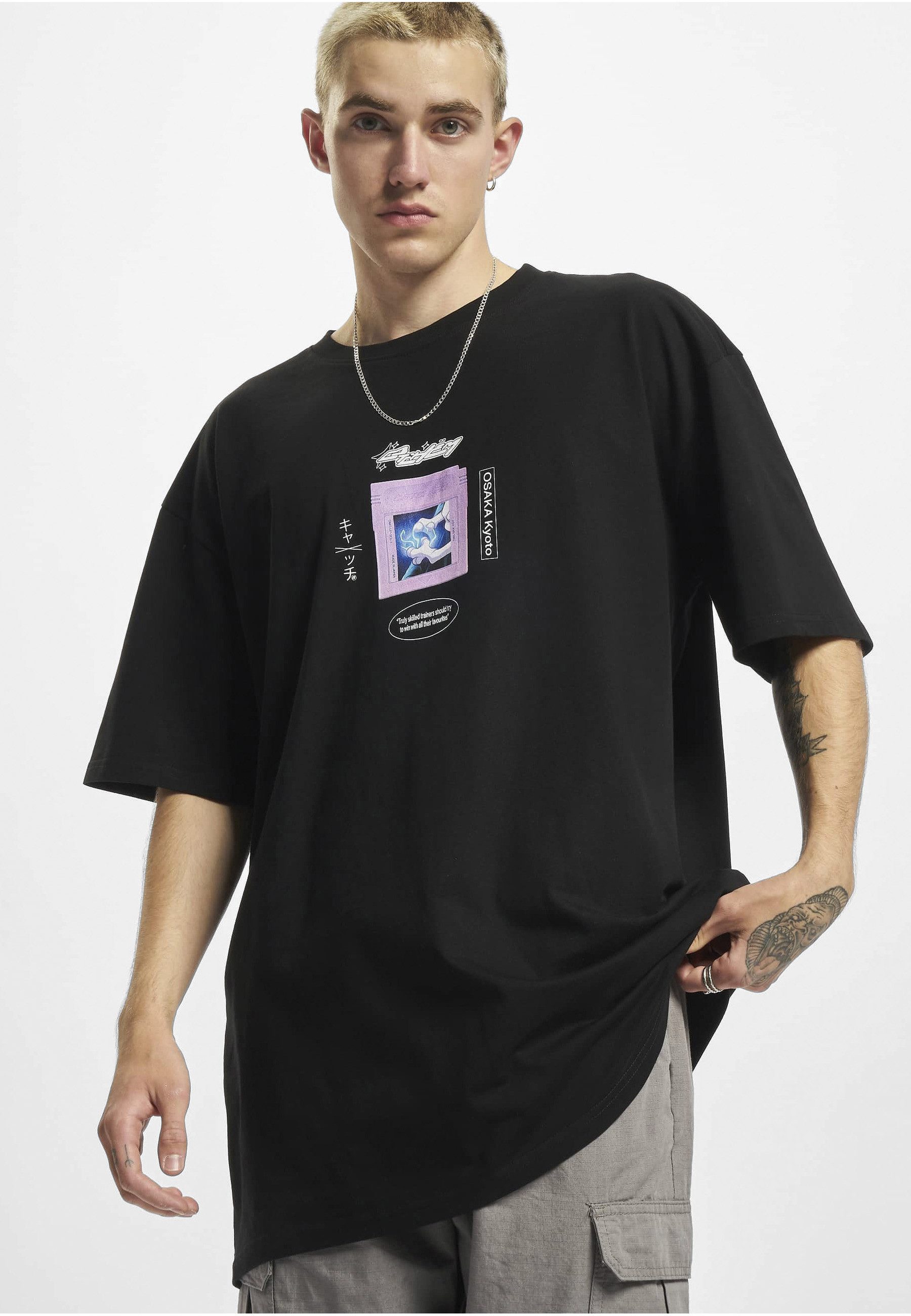 Upscale by Mister Tee T-Shirt Upscale by Mister Tee Unisex Catch Em Oversize Tee (1-tlg)