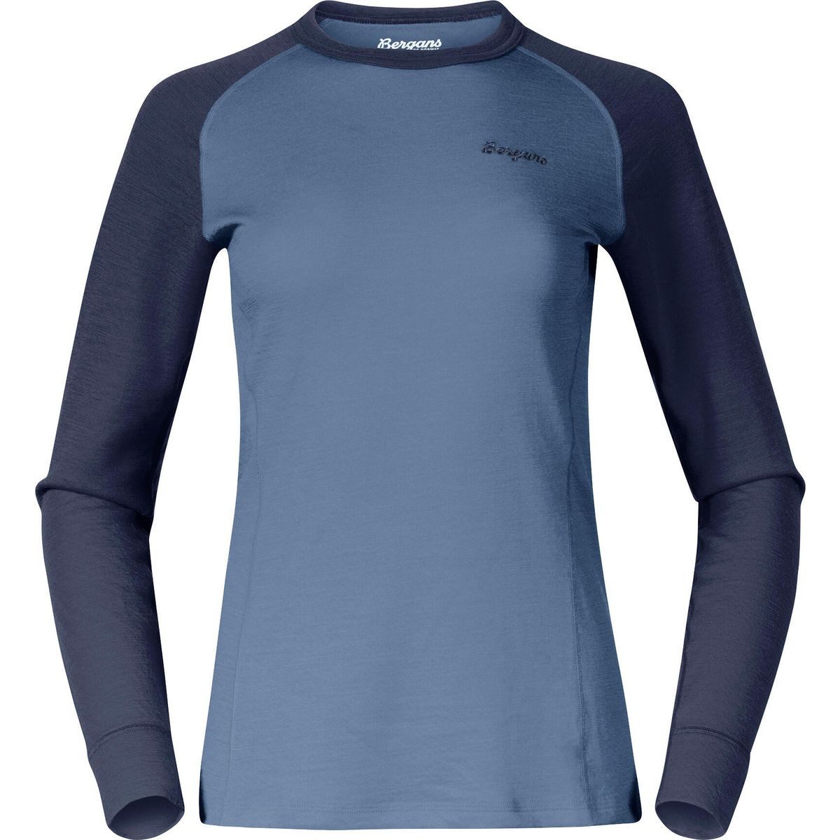 Bergans Layershirt Inner:dual Merino Long Sleeve Women Hochwertiges Damen Longsleeve mit Merinowolle für optimale