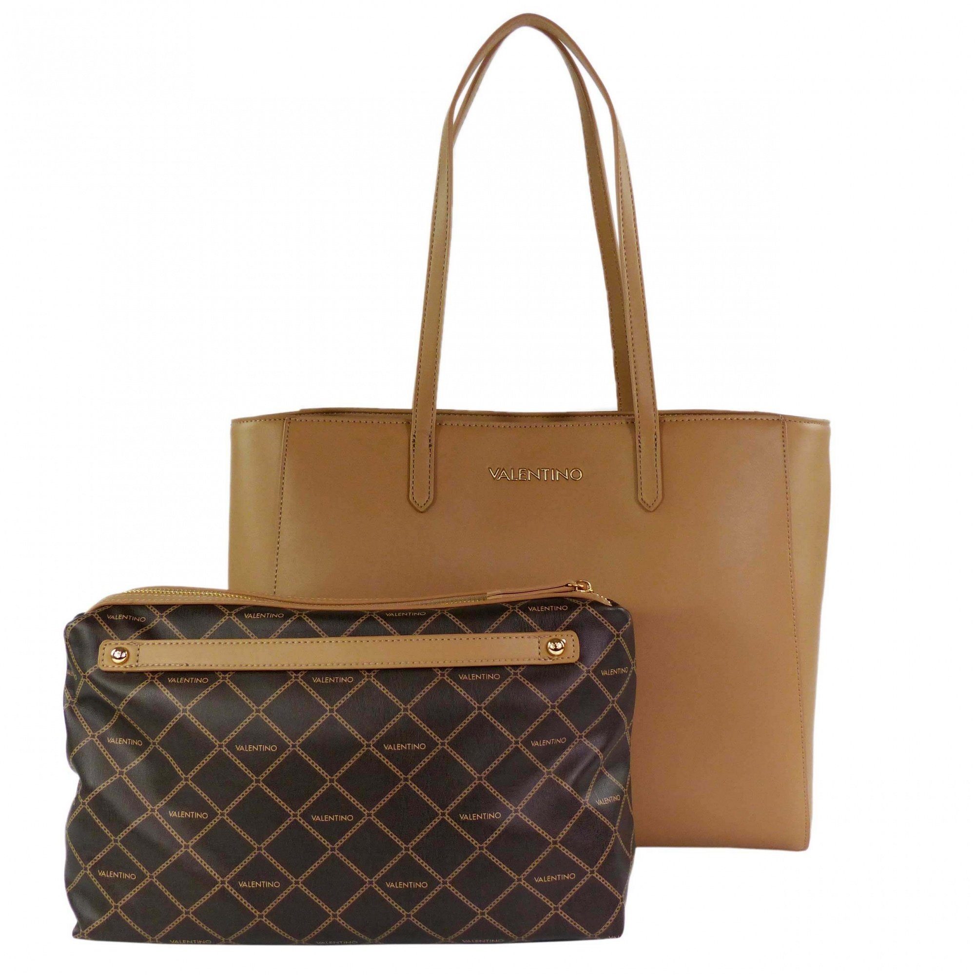 VBS6GT01 Beige BAGS VALENTINO Shopper Donuts