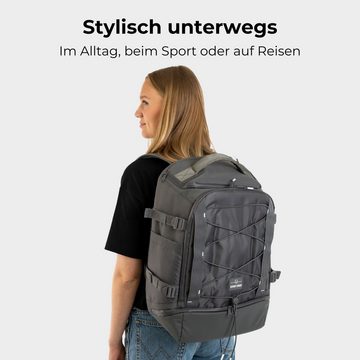 Johnny Urban Cityrucksack Jack Sportrucksack für Herren und Damen (1-tlg), Sportlicher Rucksack, Viele Fächer, Outdoor, Wasserabweisend