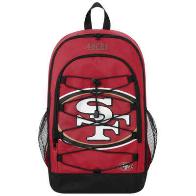 Forever Collectibles Rucksack Backpack NFL BUNGEE San Francisco 49ers
