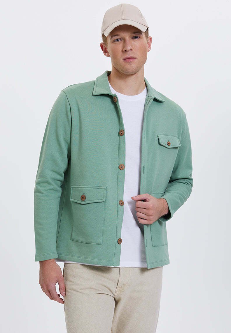 Langarmhemd CORE OVERSHIRT