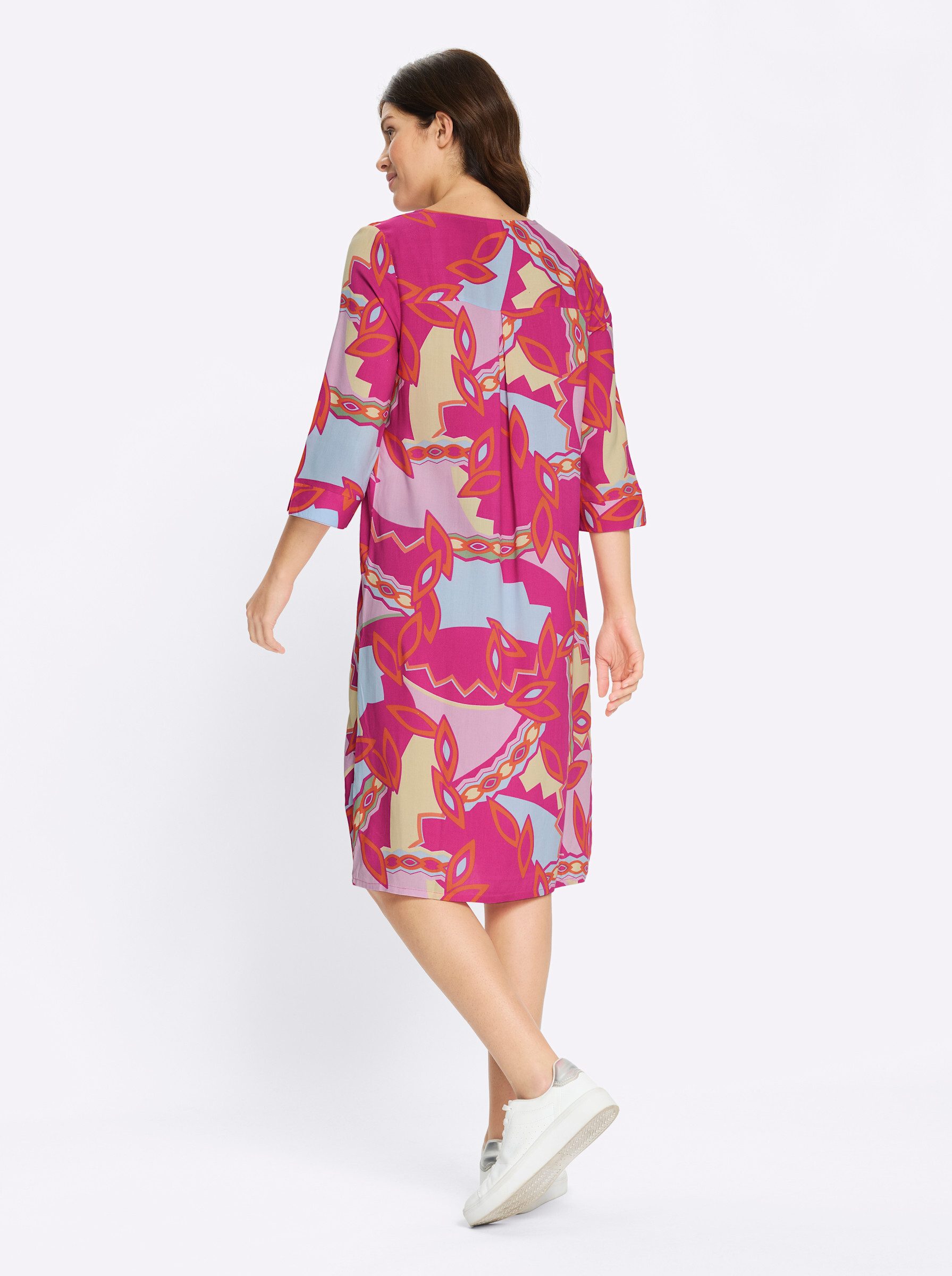 Sieh an! Etuikleid Druckkleid . günstig online kaufen