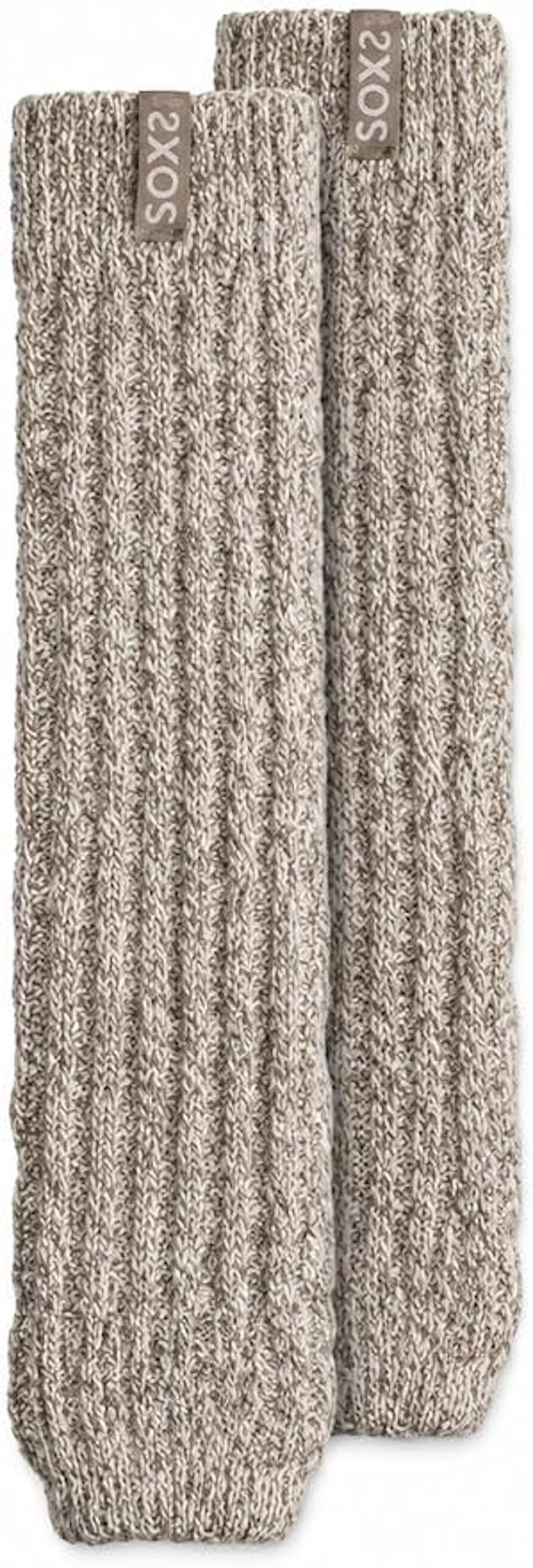 LK Trend & Style Beinstulpen von SOXS.Co Damenstulpen mit farbigem Label Beinwärmer one Size (Yoga, Tanz, Sport, 1 Paar) mit angenehmer Elastizität