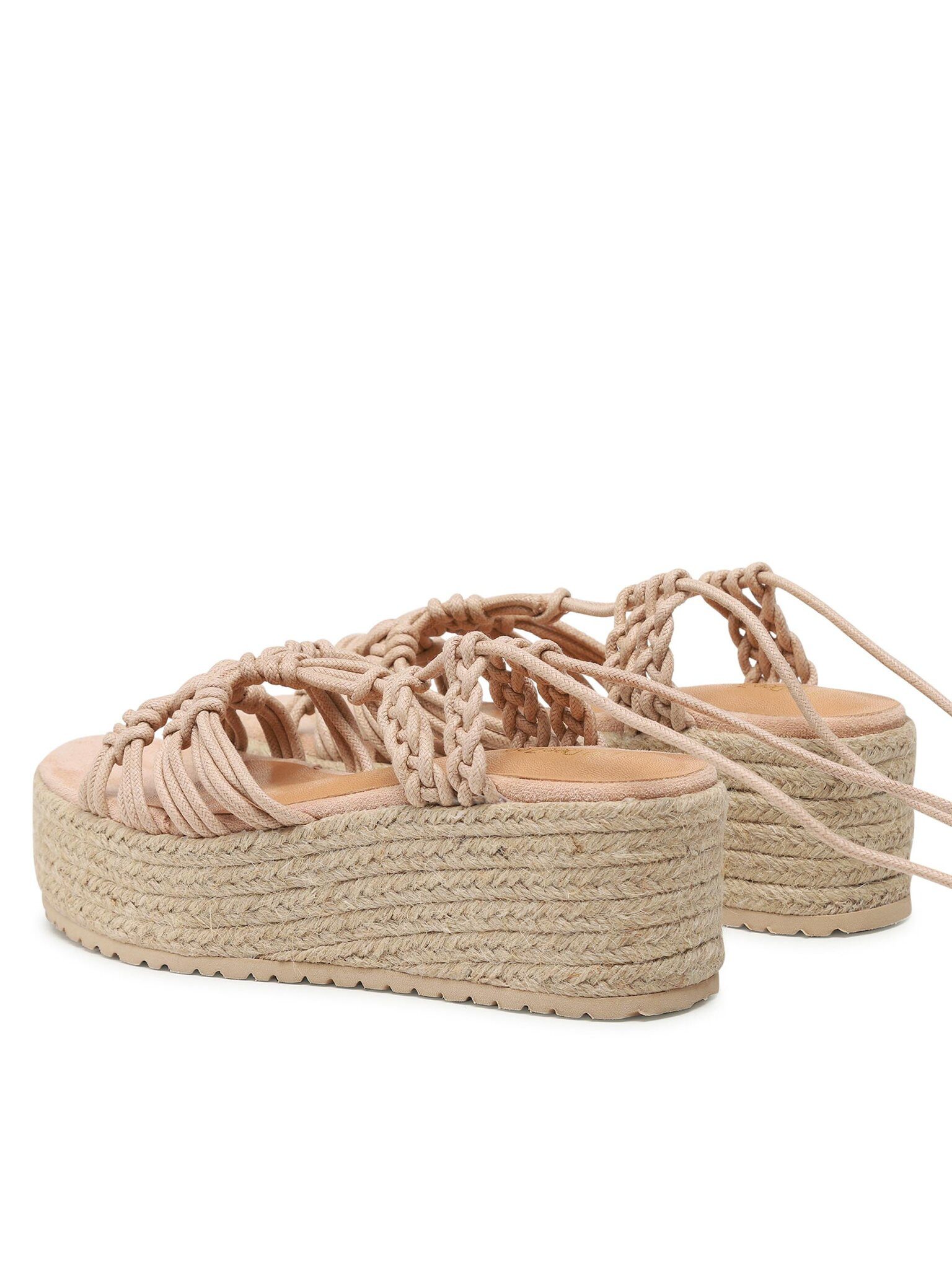 DeeZee Espadrilles RT220681 Beige Espadrille