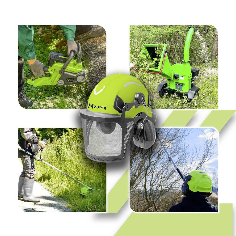 ZIPPER Schutzhelm Forsthelm Profi ZI-FHPROFI