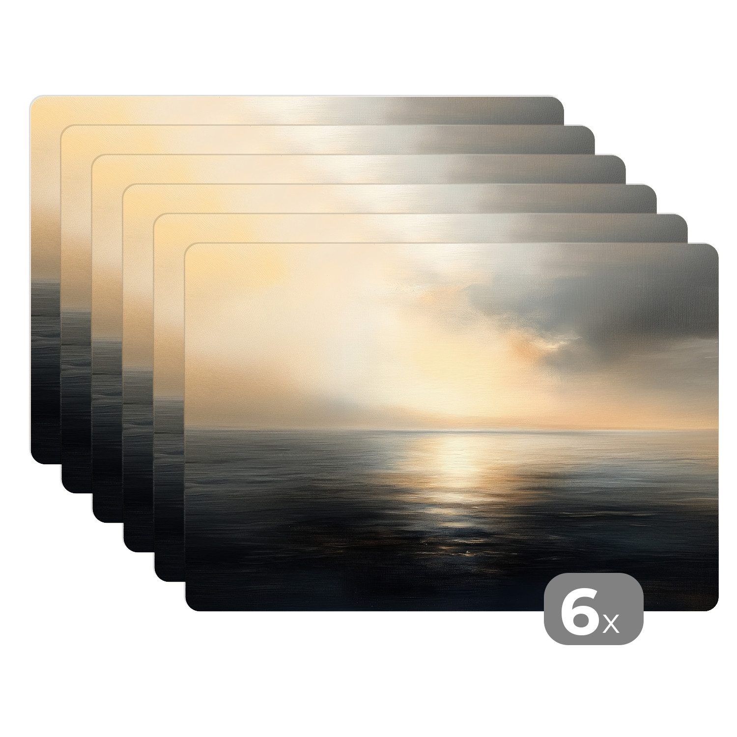 MuchoWow Platzset Sonne - Horizont - günstig online kaufen