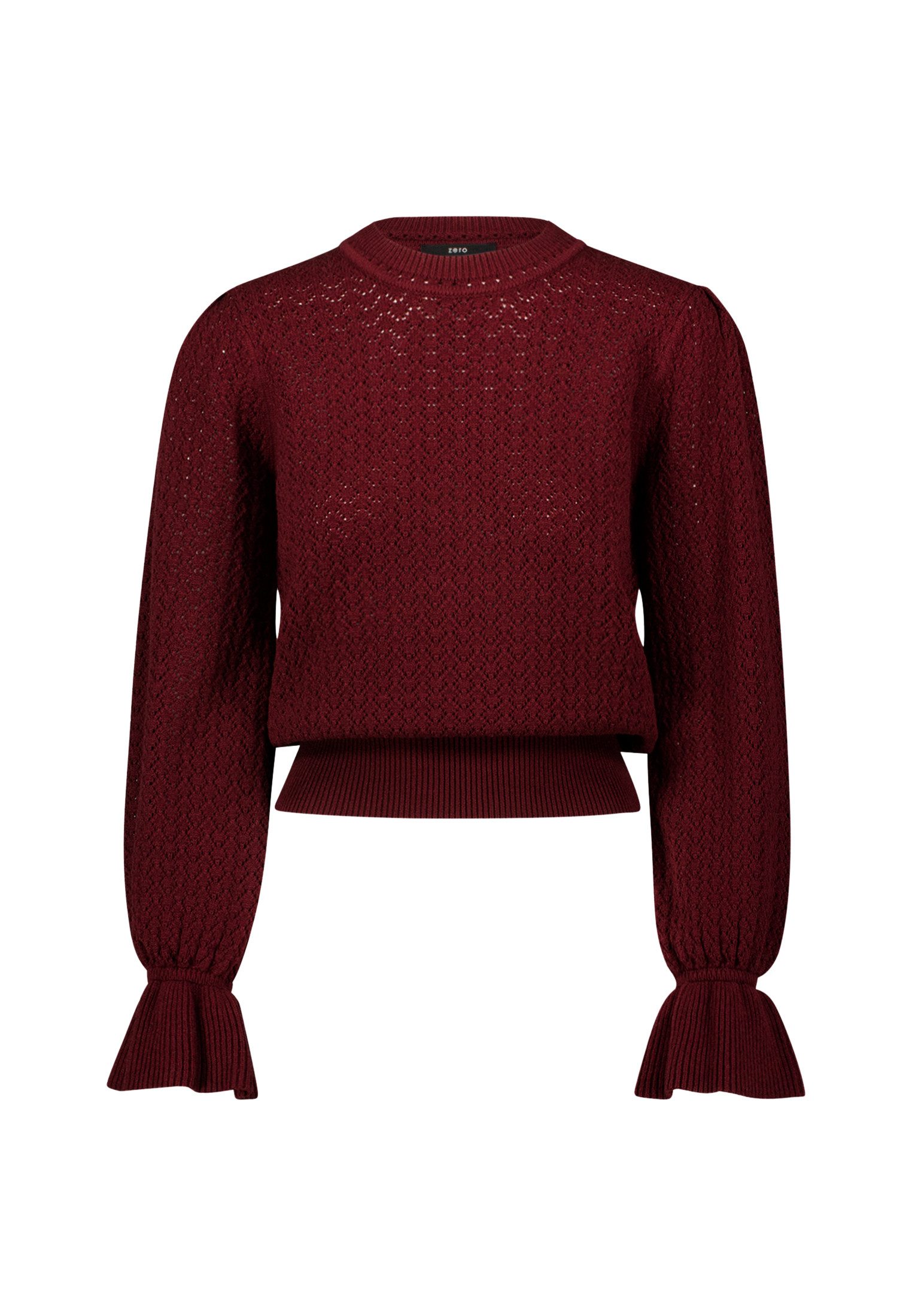 Zero Strickpullover zero Damen Pullover mit günstig online kaufen