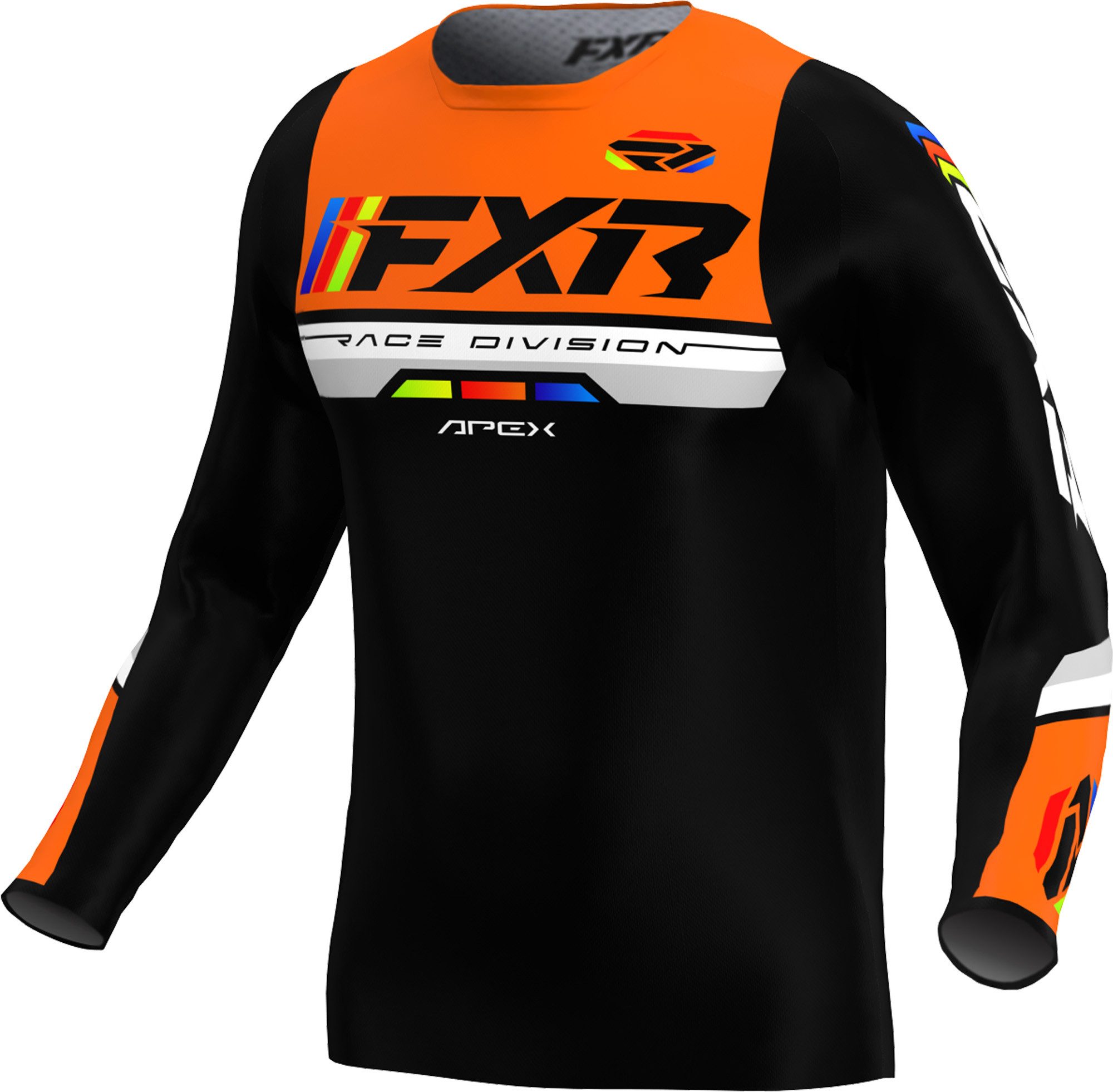 FXR Motocross-Shirt Apex Motocross Jersey Atmungsaktiv