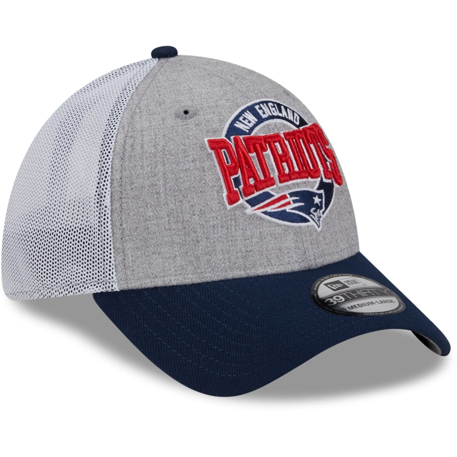 England 39Thirty Patriots Stretch New Flex Cap New Era