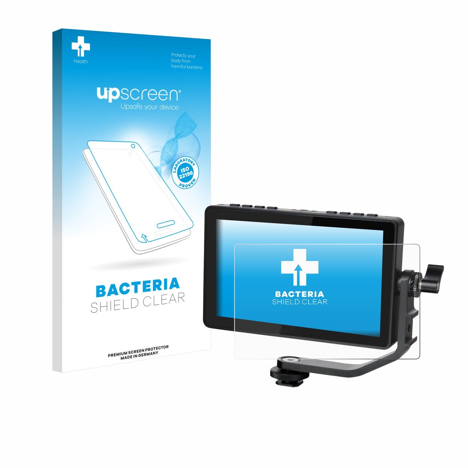 upscreen Displayschutzfolie Schutzfolie für Feelworld F5 PROX 5,5", Displayschutz Schutz Folie Klar antibakteriell