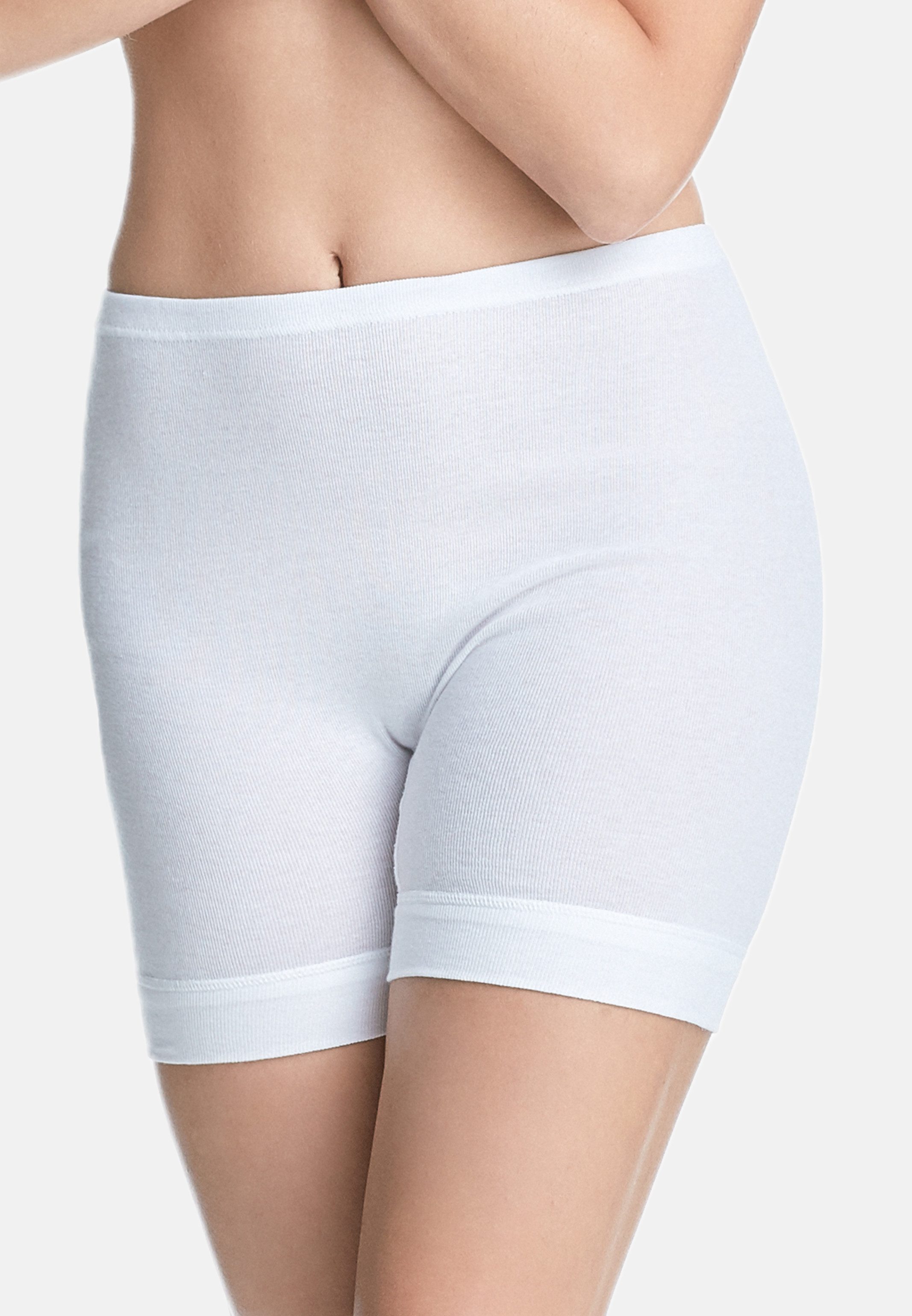 conta Panty Feinripp (Spar-Set, 5-St) Normalbeinschlüpfer - Baumwolle - Formstabil, Pflegeleicht