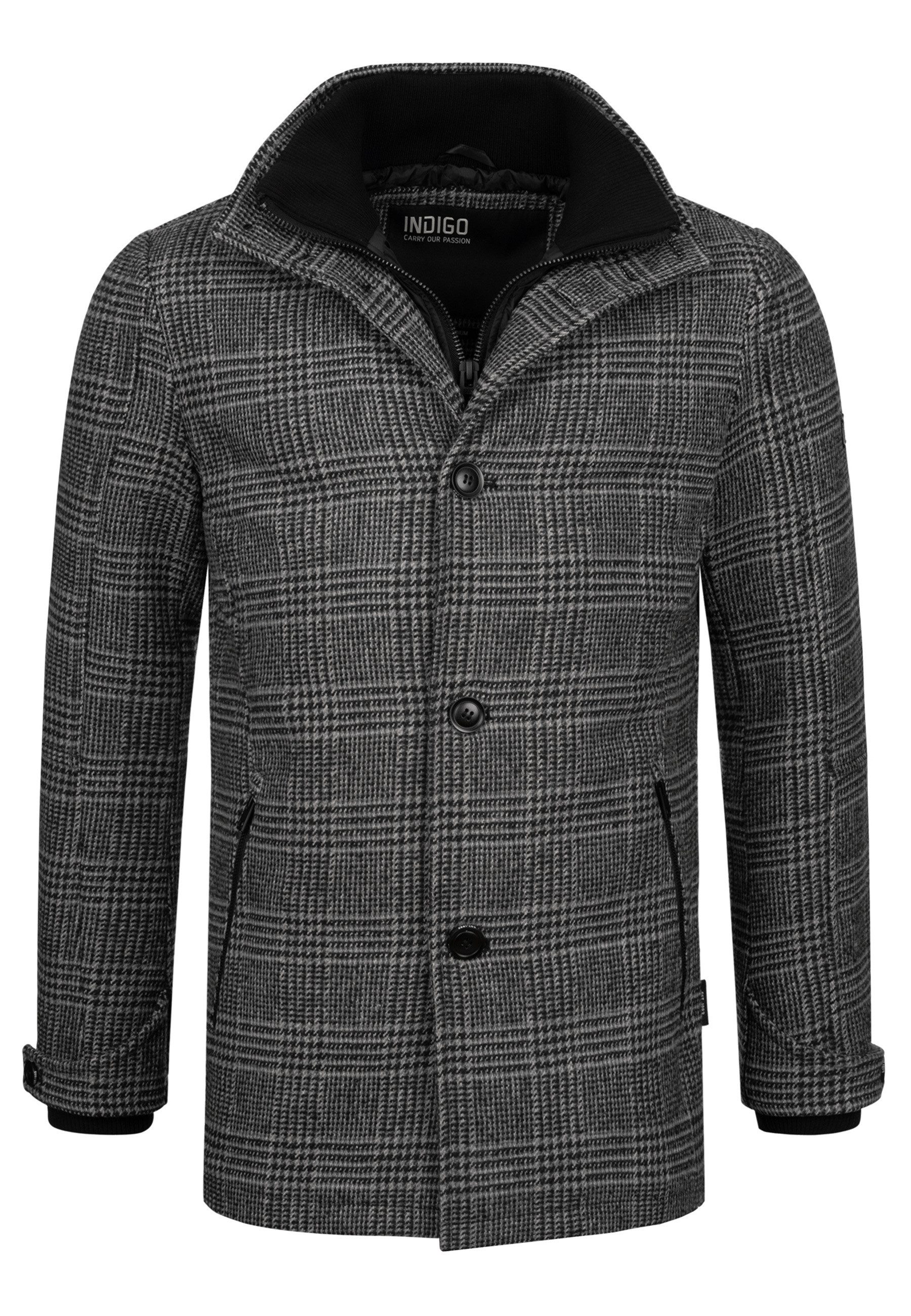 Indicode Winterjacke Brittany mit wattierter Innenjacke günstig online kaufen