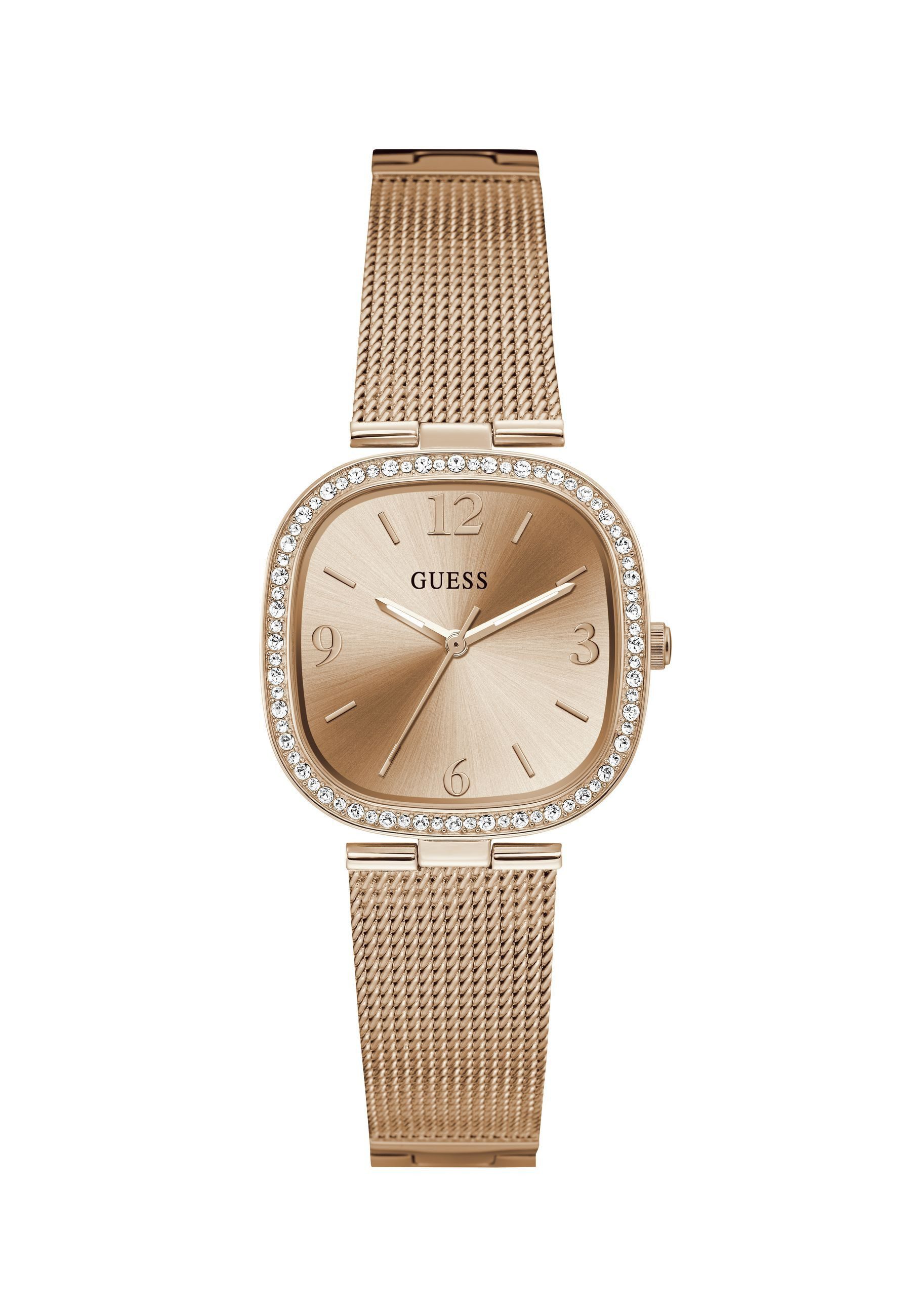 Guess Quarzuhr TAPESTRY, (1-tlg), Analoge Uhr günstig online kaufen