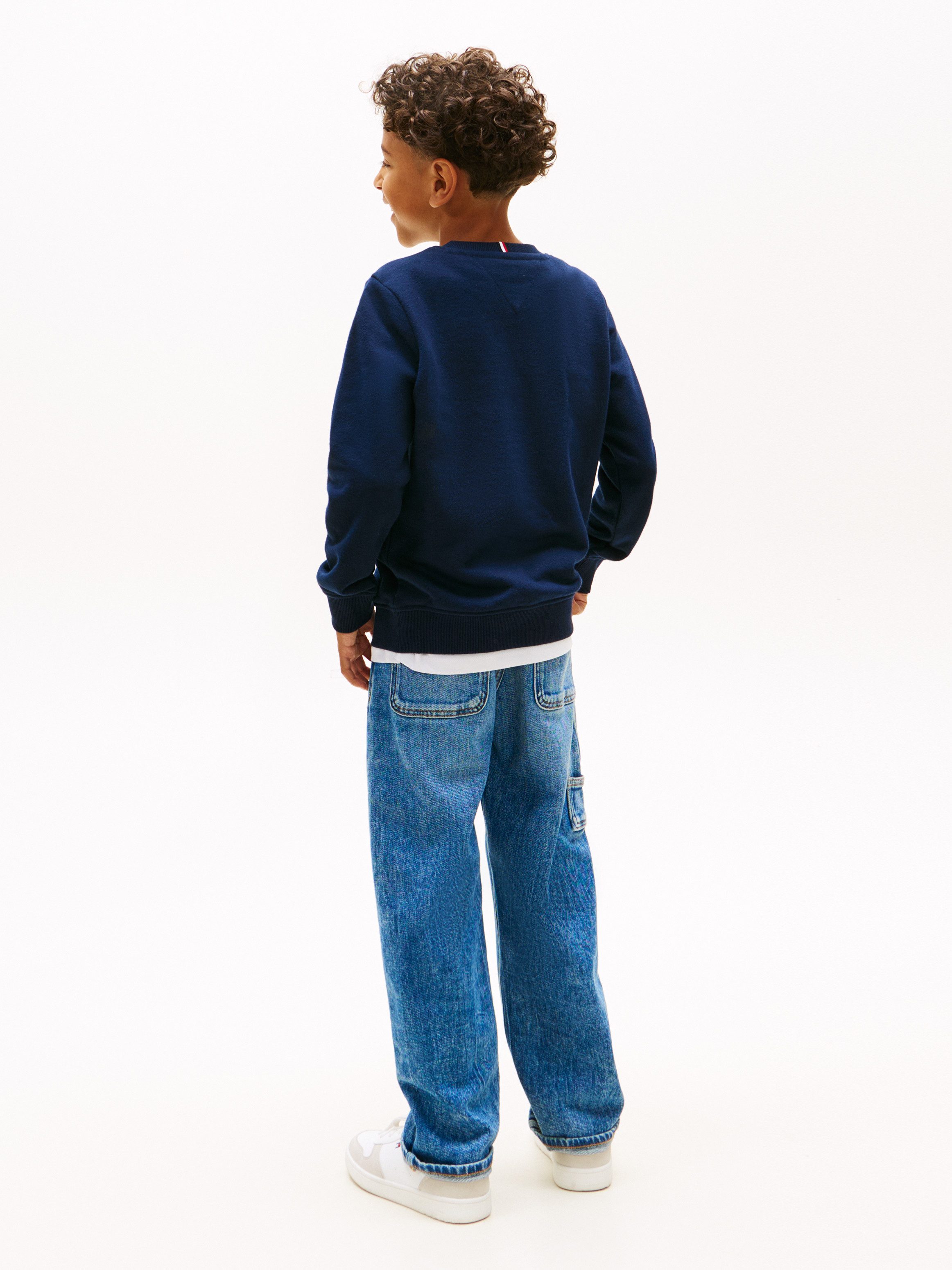 Tommy Hilfiger Sweatshirt Regular fit, für Kinder bis 16 Jahre